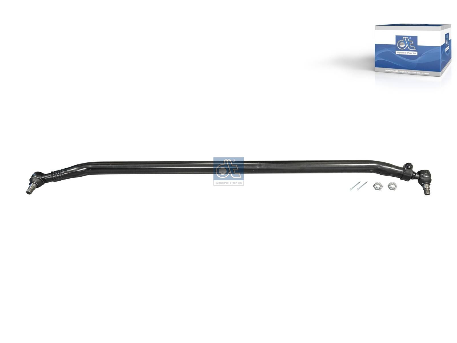 Track rod | DT Spare Parts 6.53286