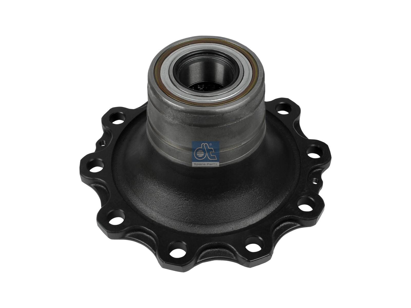 Cubo de rueda DT Spare Parts 6.54011 Cubo de rueda con rodamiento d1: 125 mm d2: 125 mm