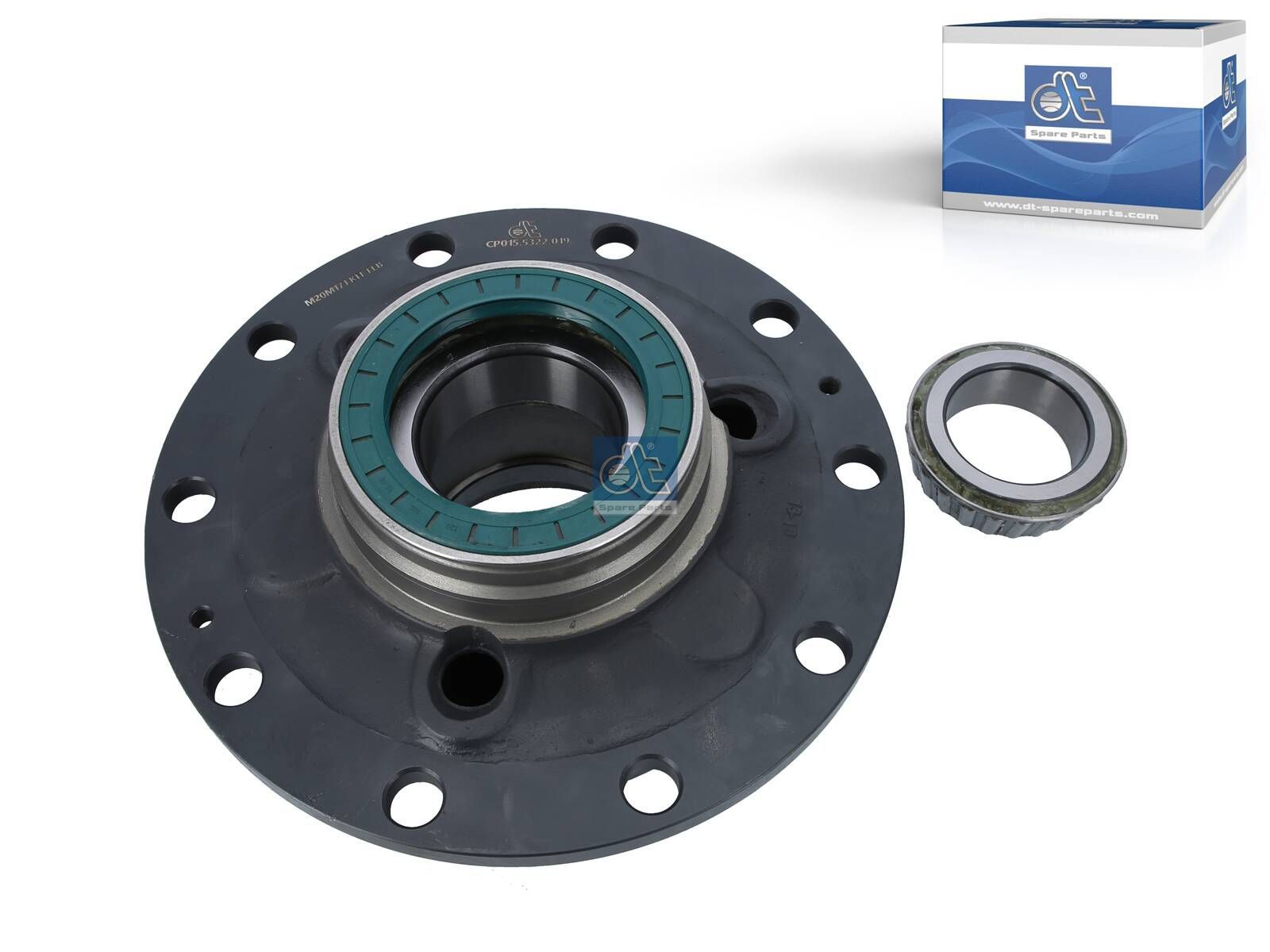 Wheel hub | DT Spare Parts 6.54019