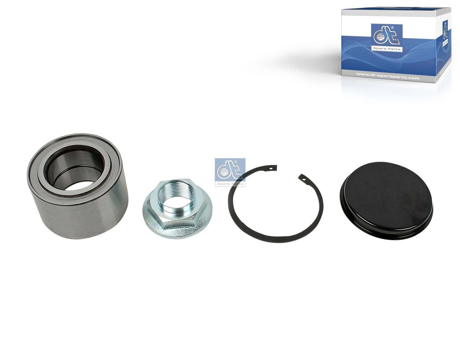 Wheel bearing unit | DT Spare Parts 6.54131