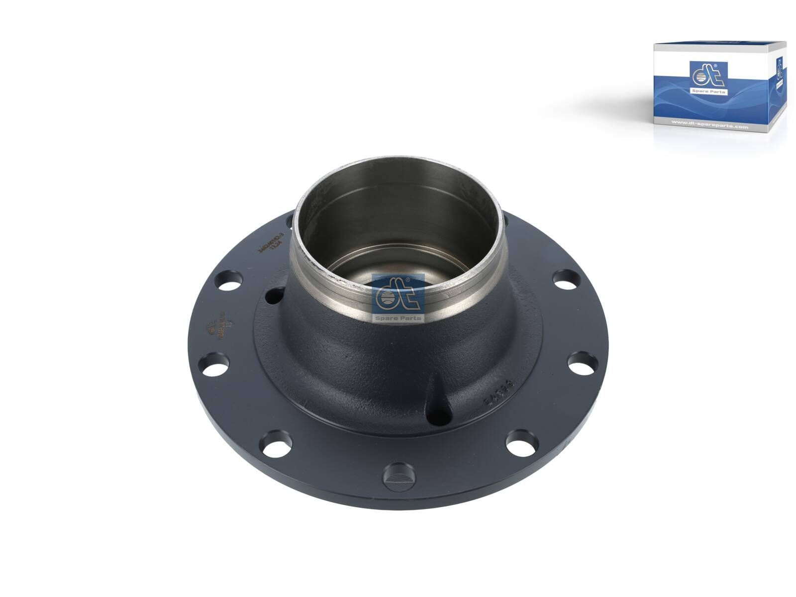 Wheel hub | DT Spare Parts 6.54152