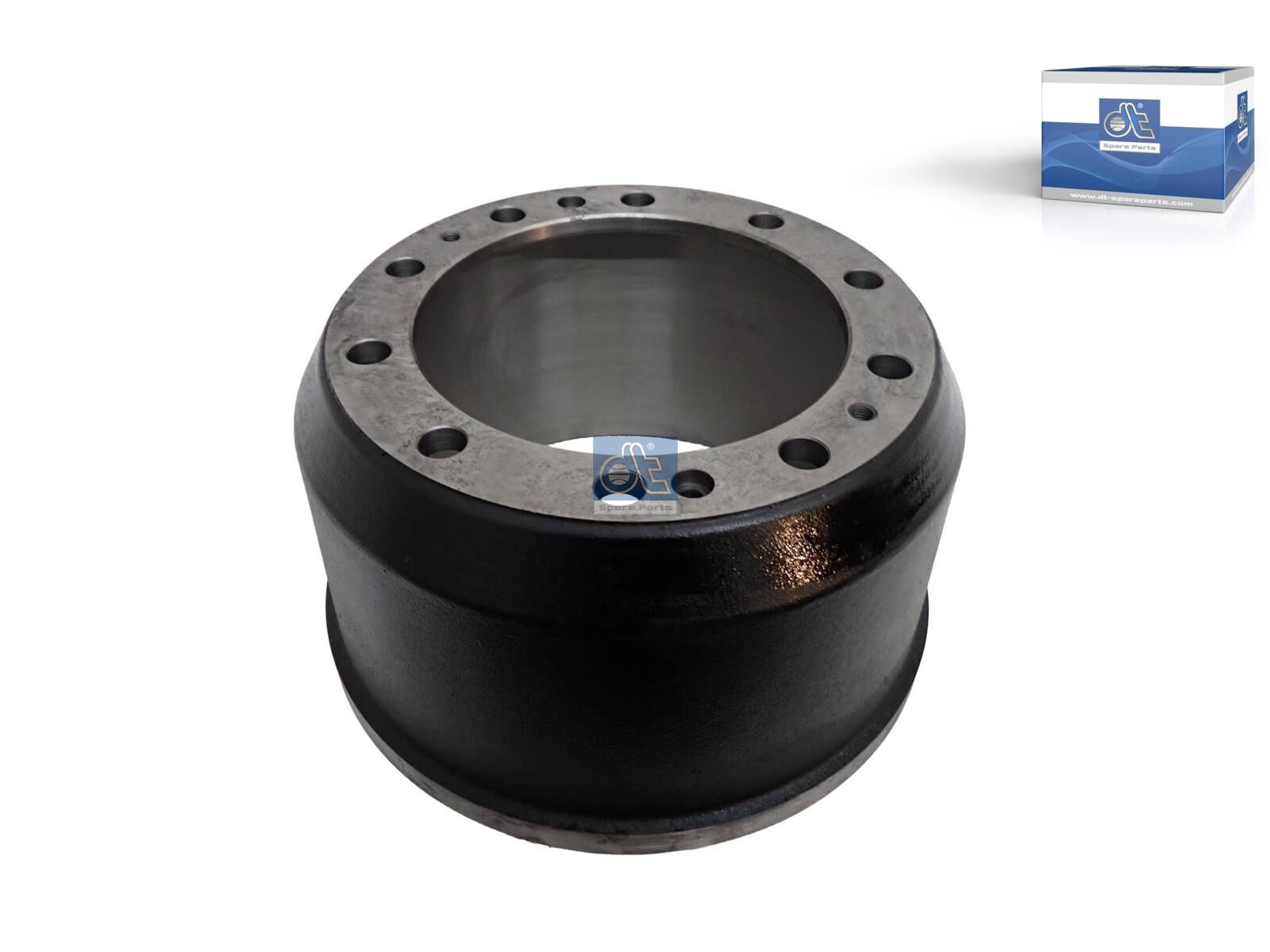 Brake drum | DT Spare Parts 6.60000