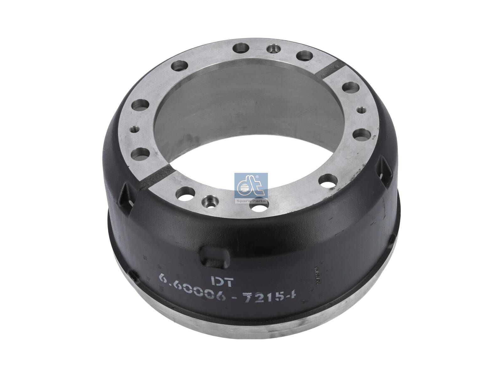 Brake drum | DT Spare Parts 6.60006