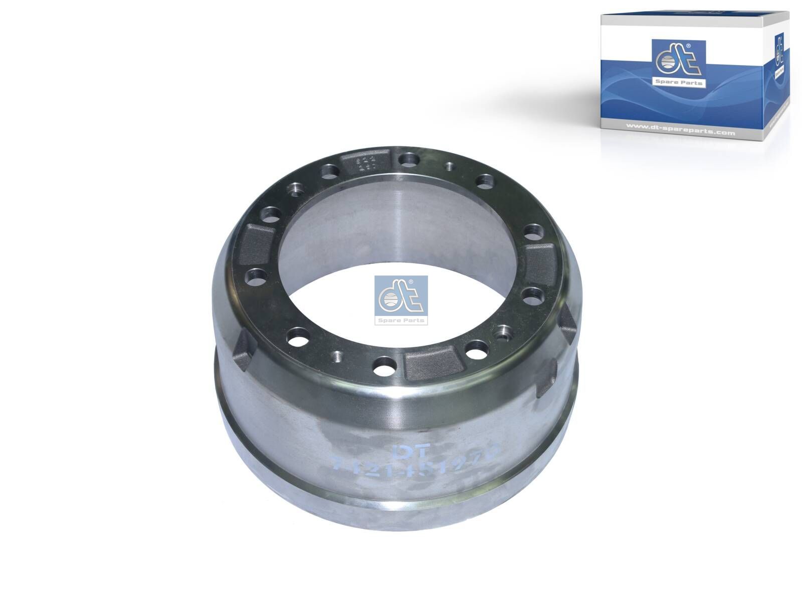 Brake drum | DT Spare Parts 6.60028