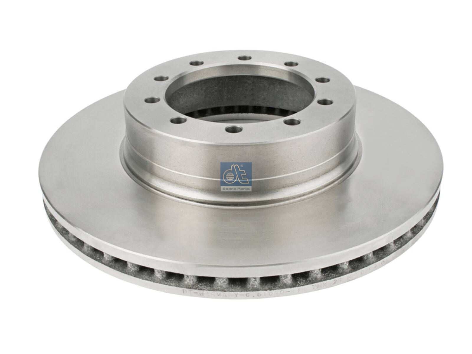 Brake disc | DT Spare Parts 6.61000