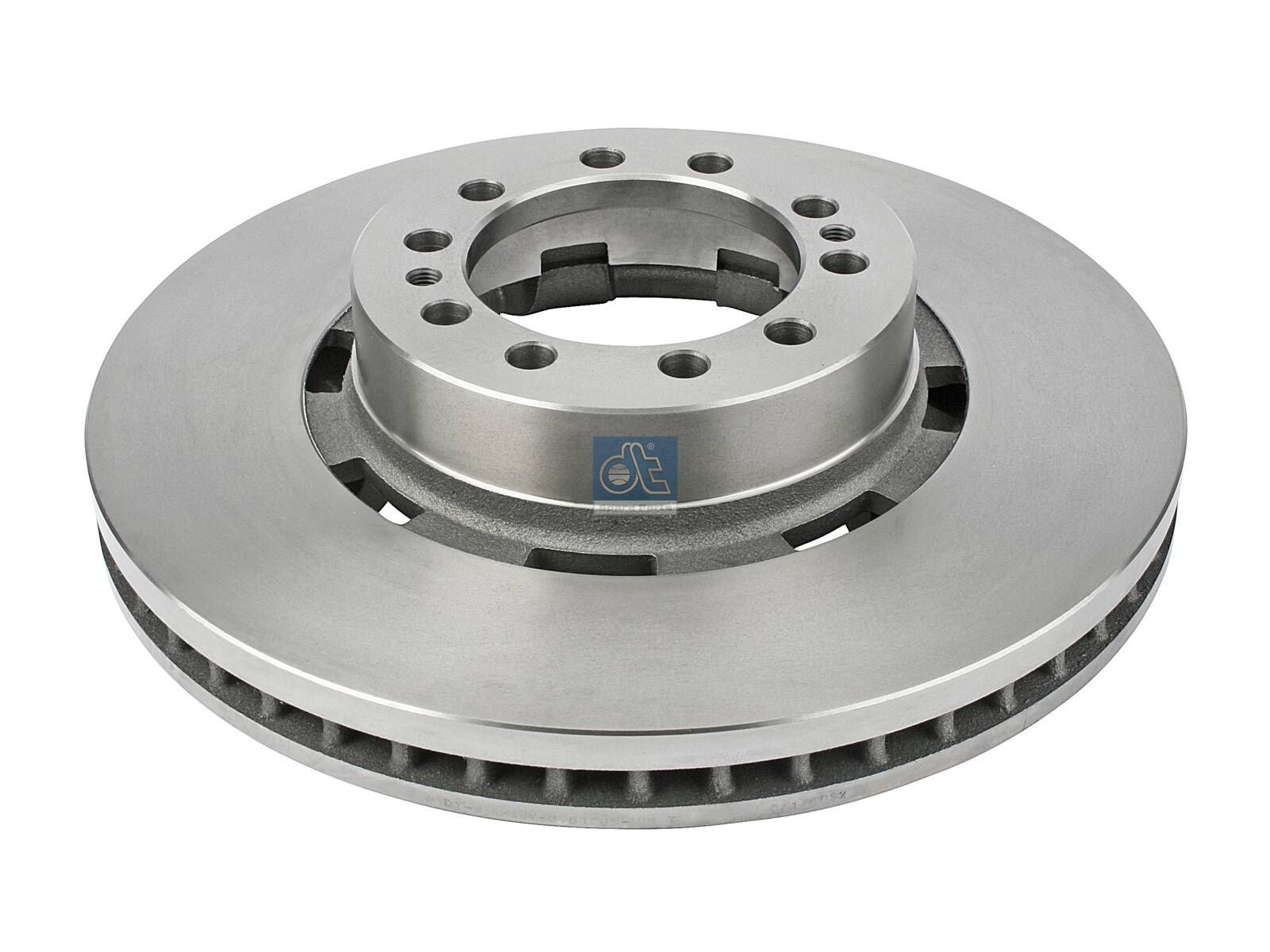 Brake disc | DT Spare Parts 6.61003