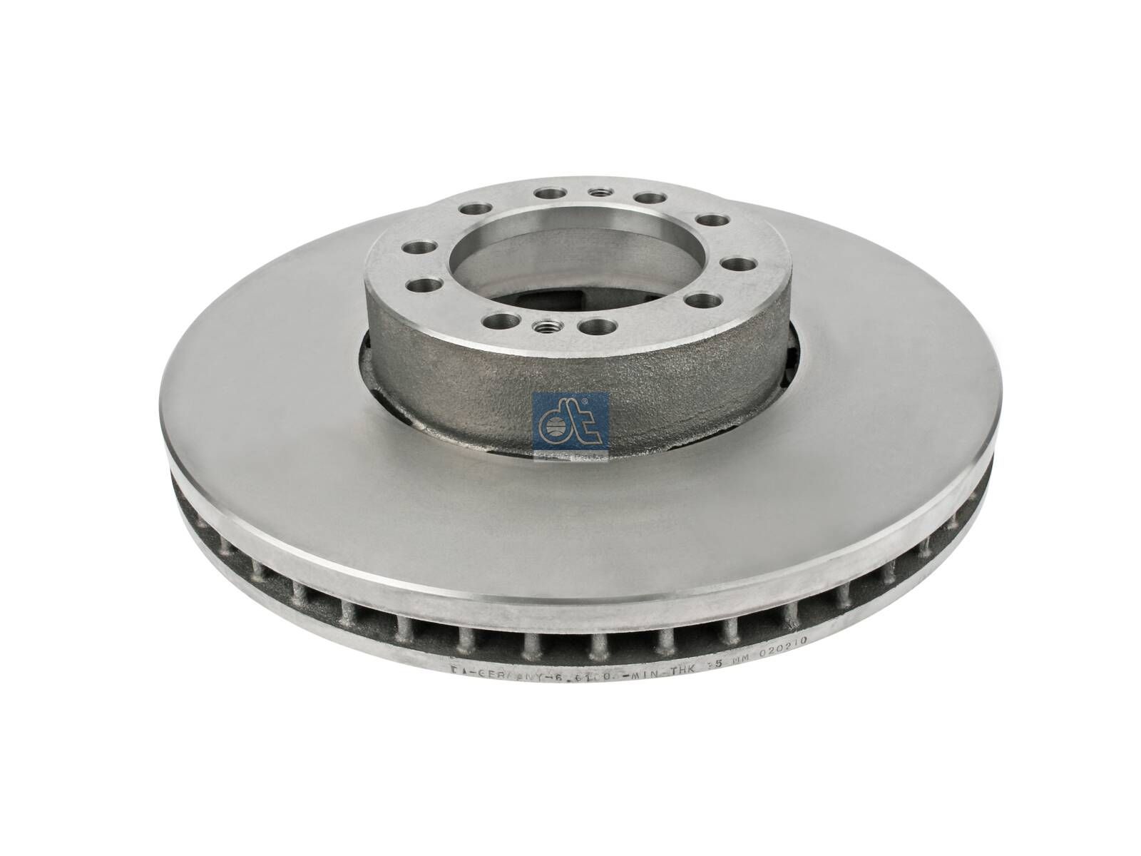 Brake disc | DT Spare Parts 6.61004