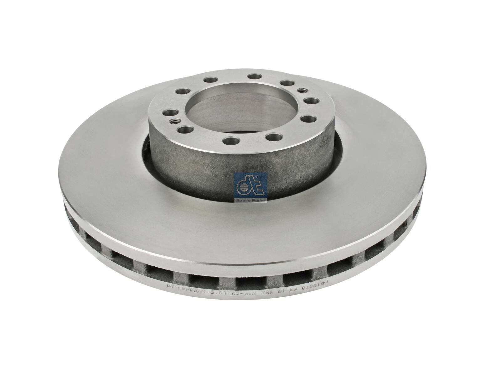 Brake disc | DT Spare Parts 6.61005
