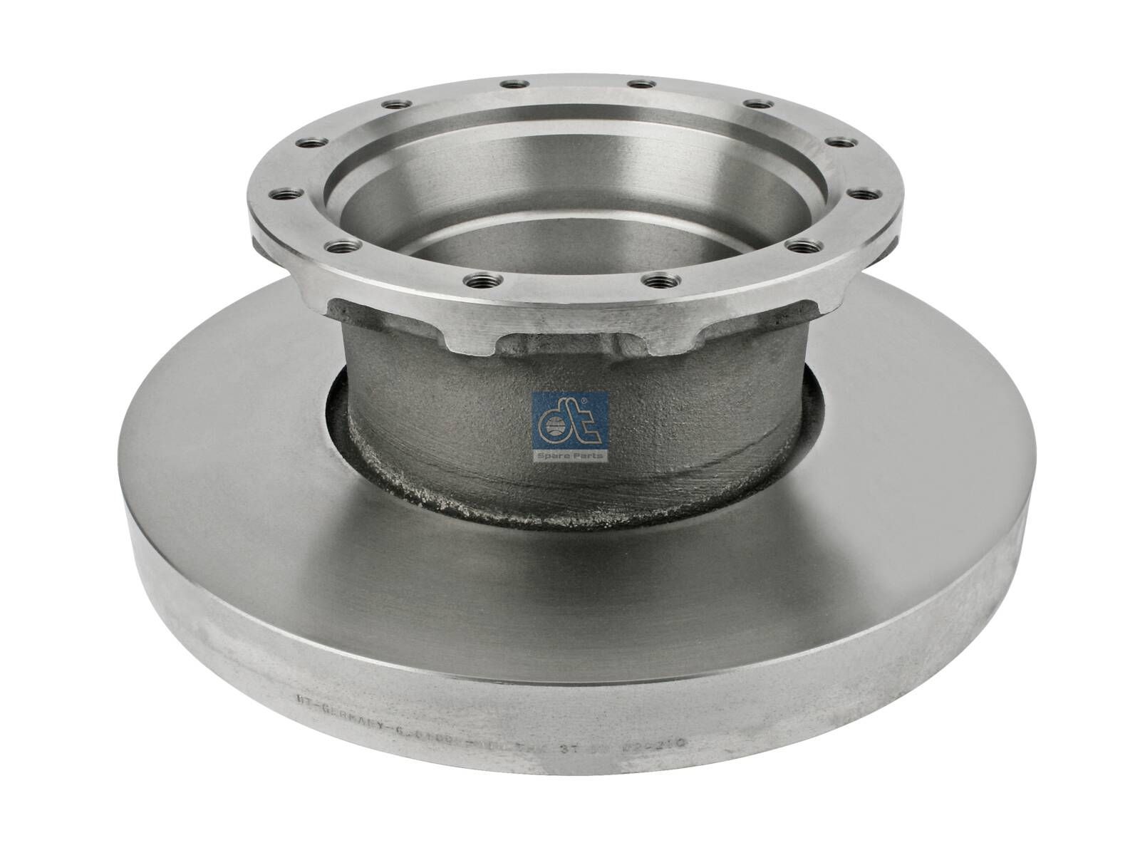 Brake disc | DT Spare Parts 6.61006