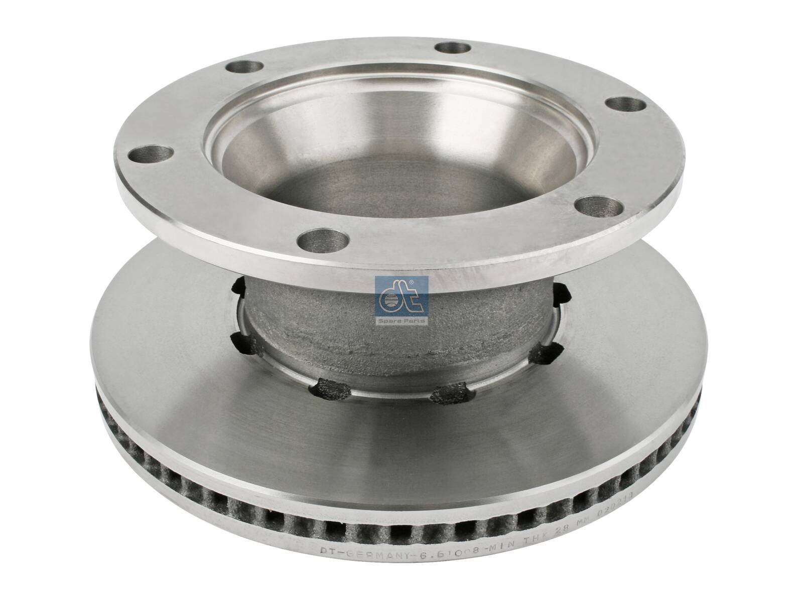 Brake disc | DT Spare Parts 6.61008