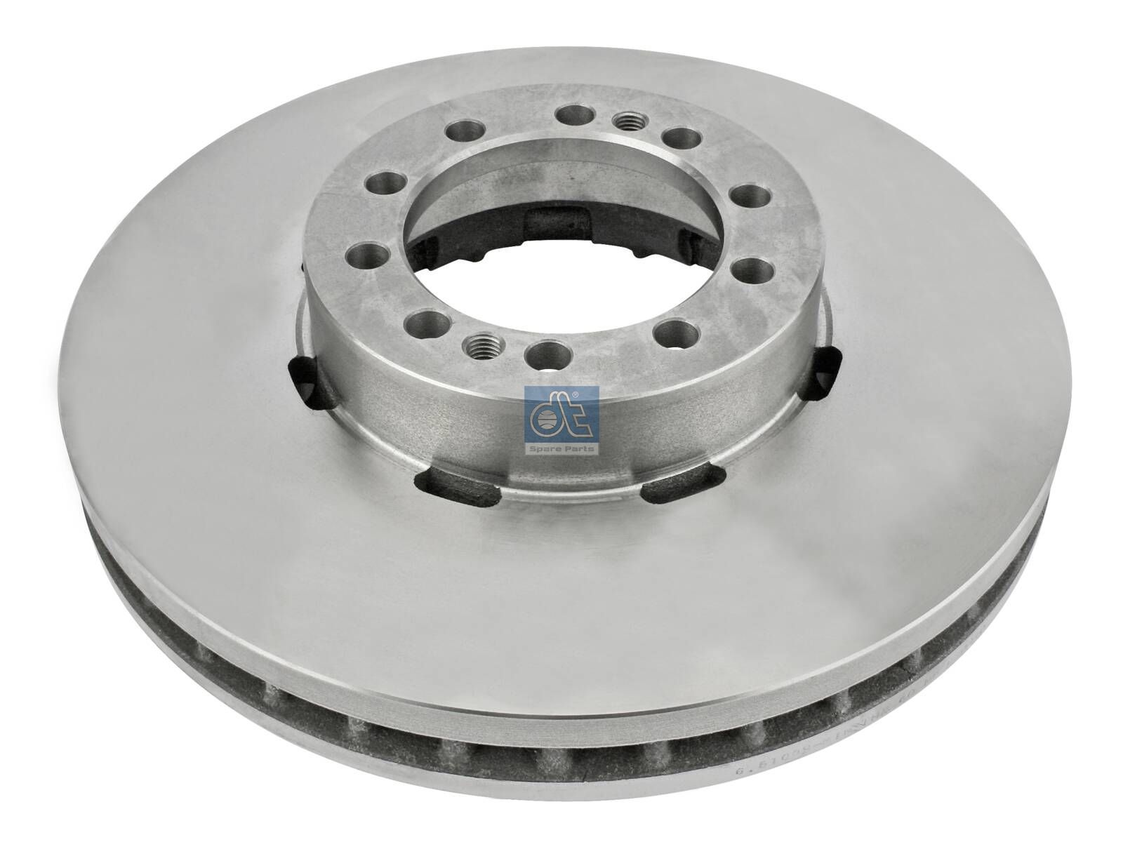 Brake disc | DT Spare Parts 6.61009