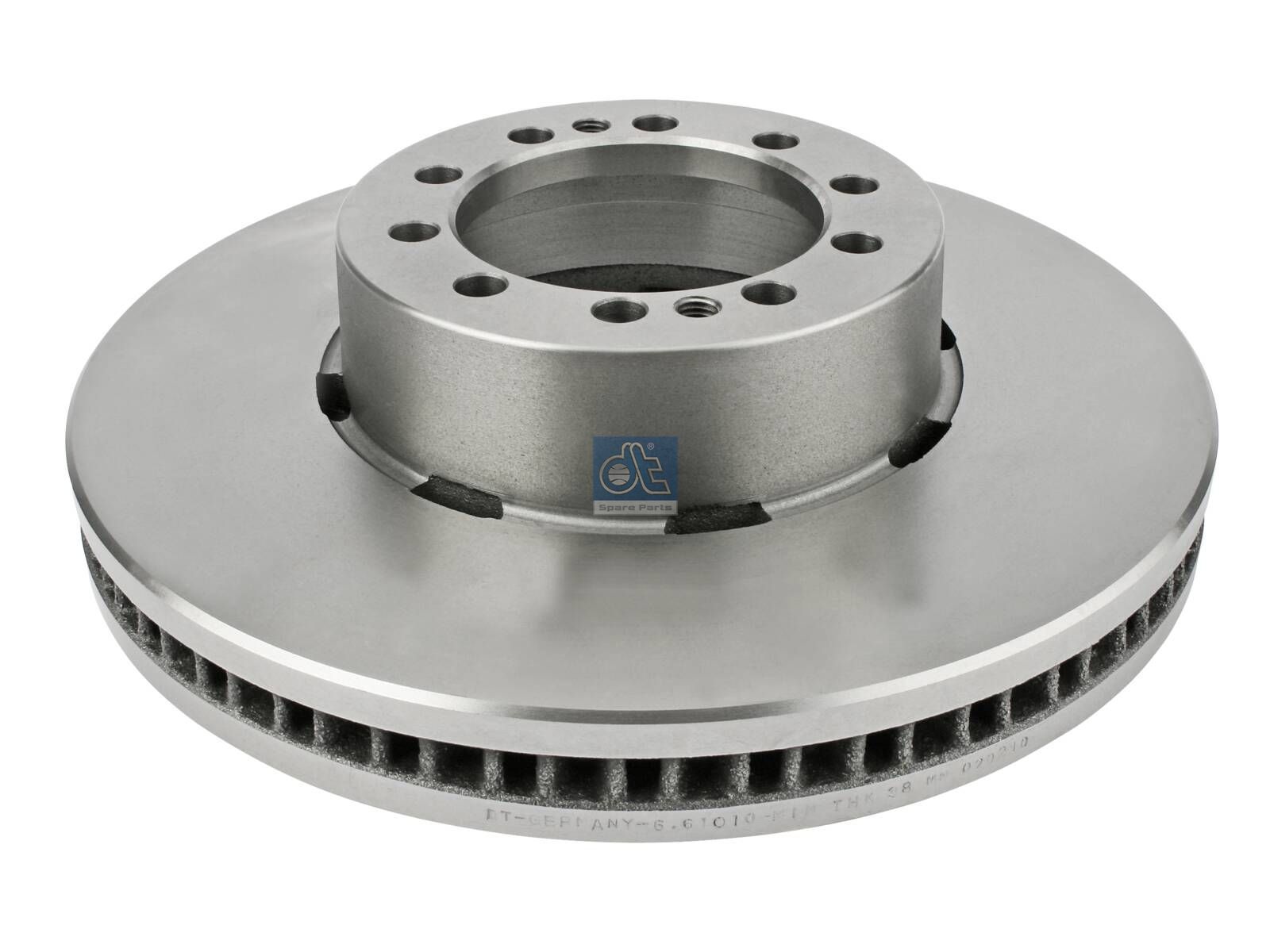 Brake disc | DT Spare Parts 6.61010