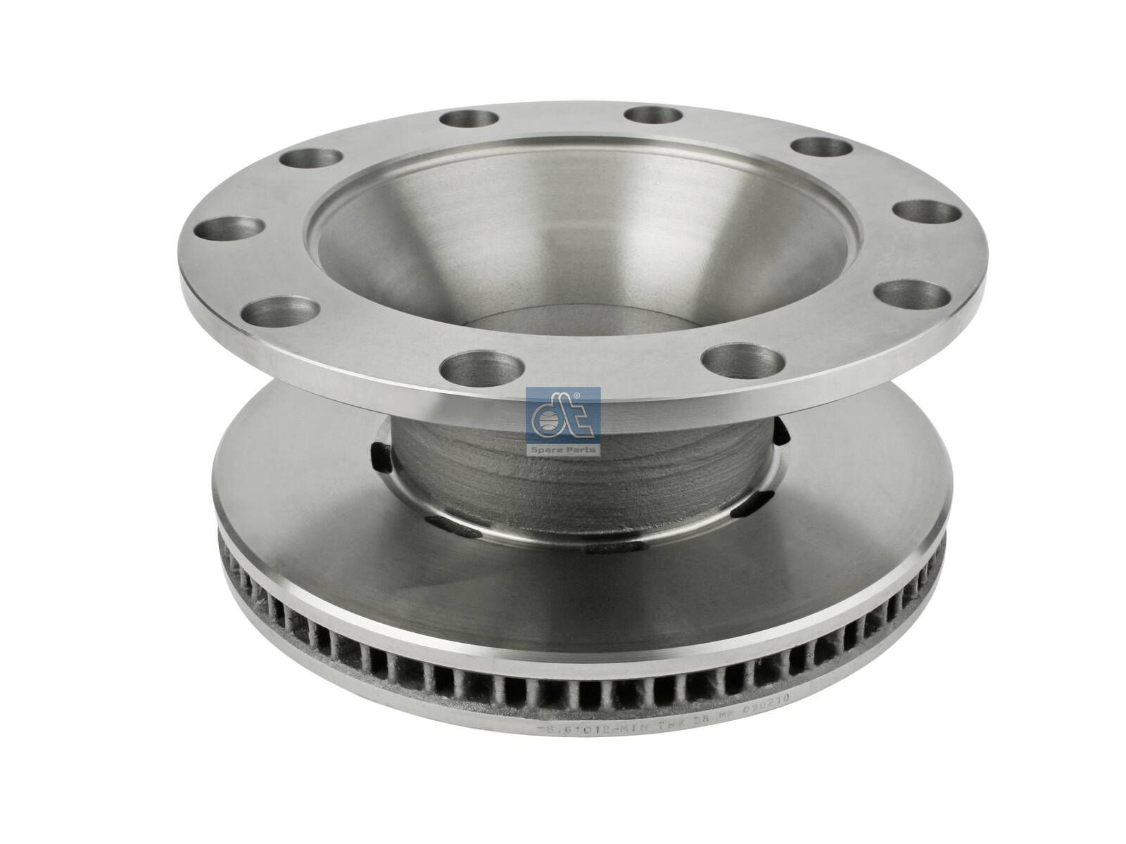 Brake disc | DT Spare Parts 6.61012