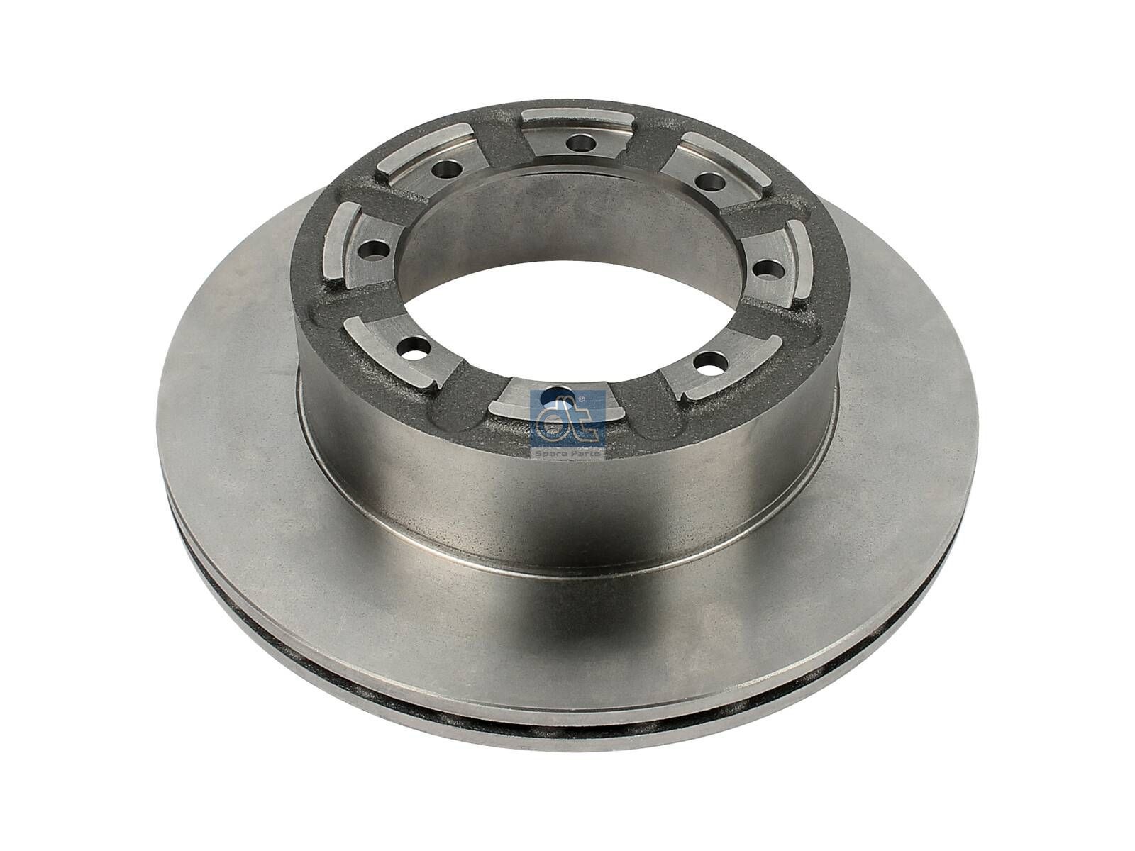 Brake disc | DT Spare Parts 6.61014
