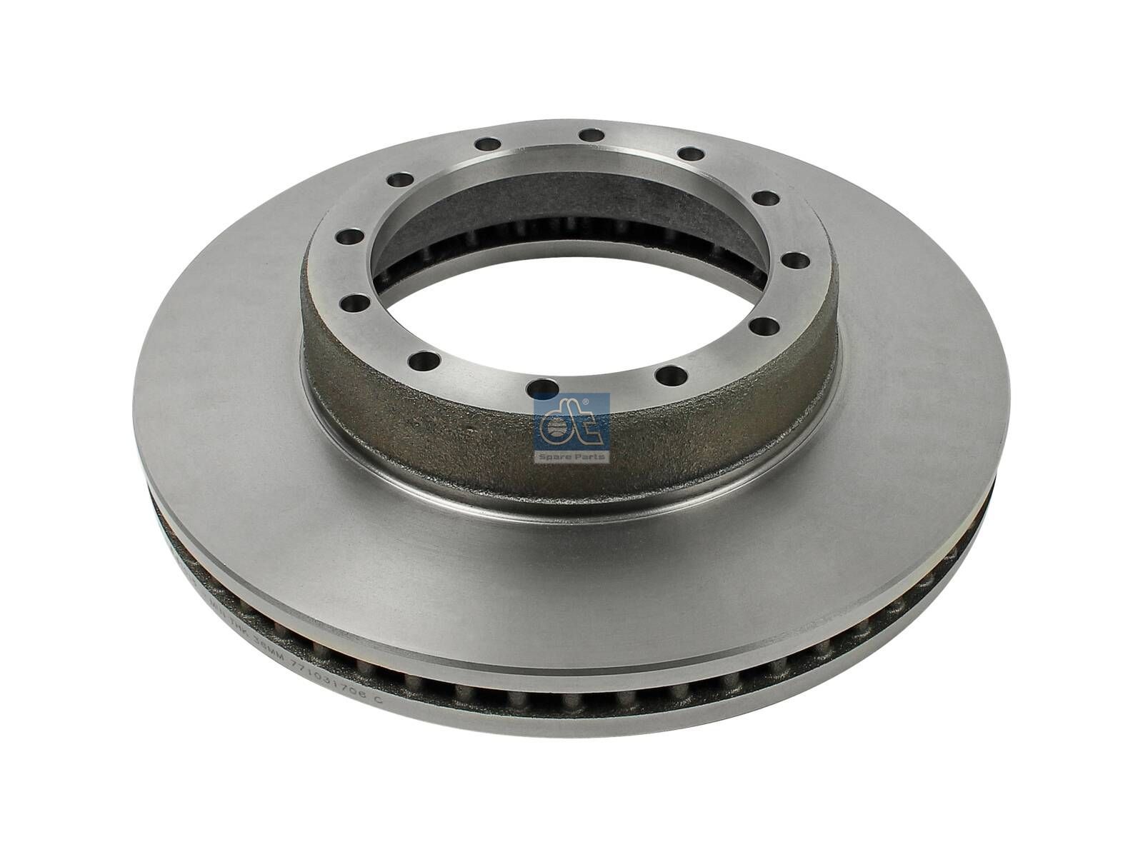 Brake disc | DT Spare Parts 6.61015