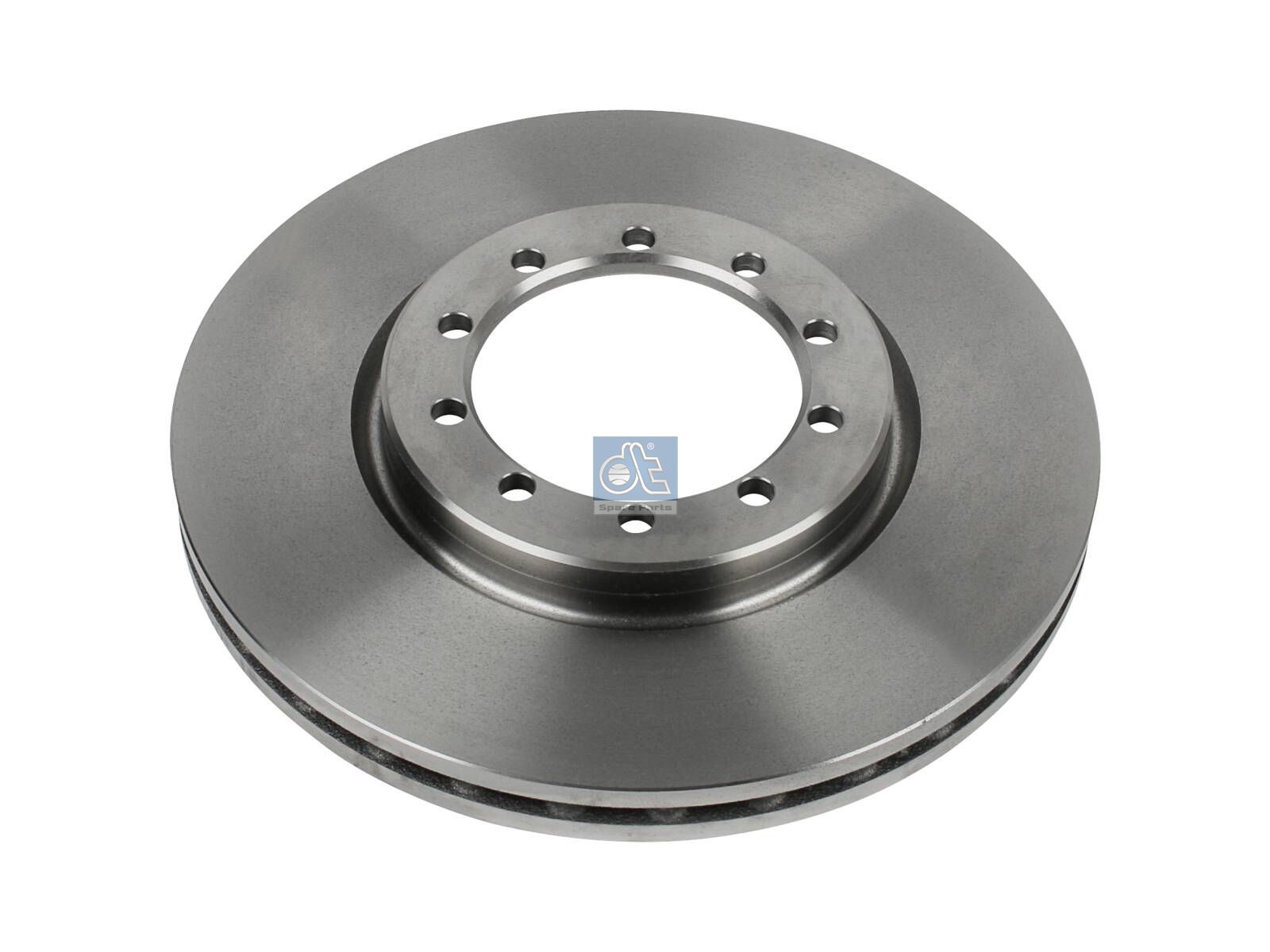 Brake disc | DT Spare Parts 6.61018