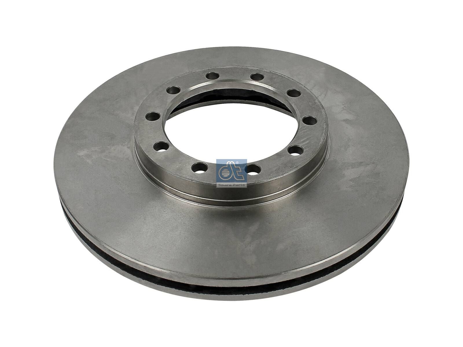 Brake disc | DT Spare Parts 6.61021