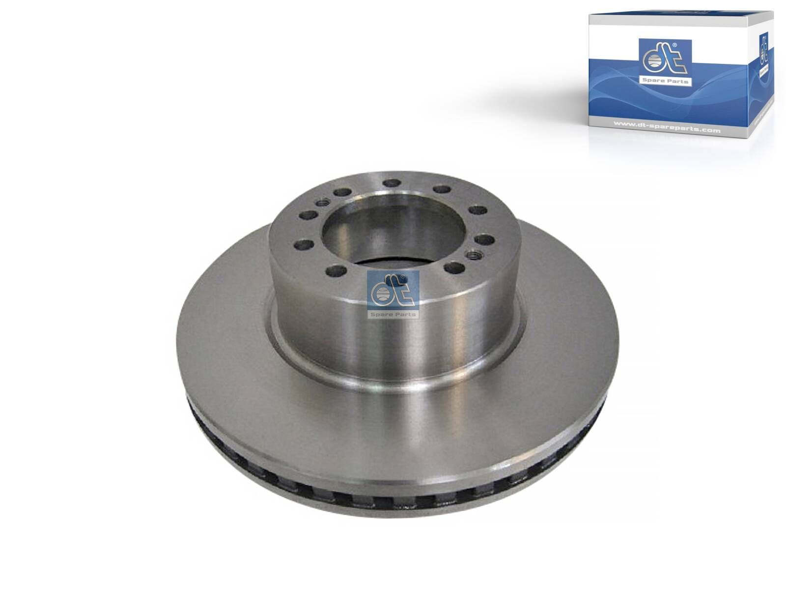Brake disc | DT Spare Parts 6.61026
