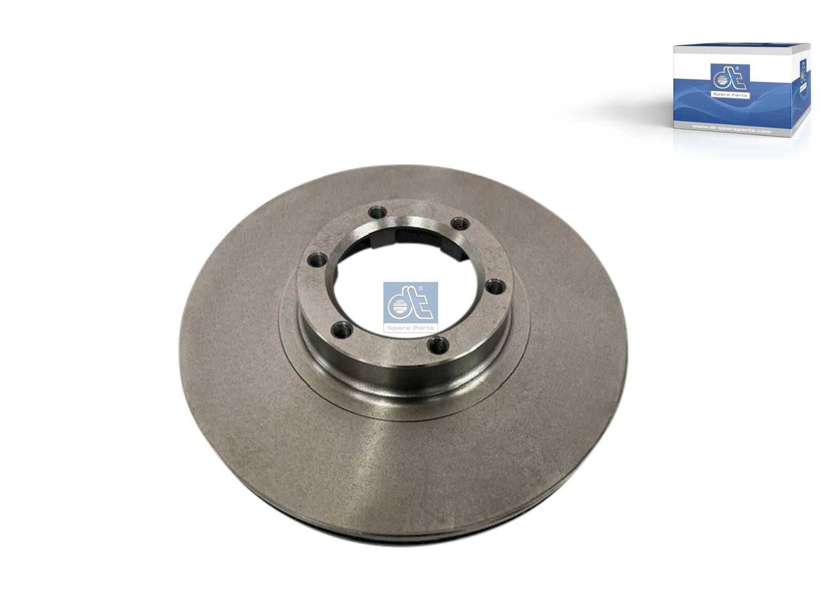 Brake disc | DT Spare Parts 6.61029