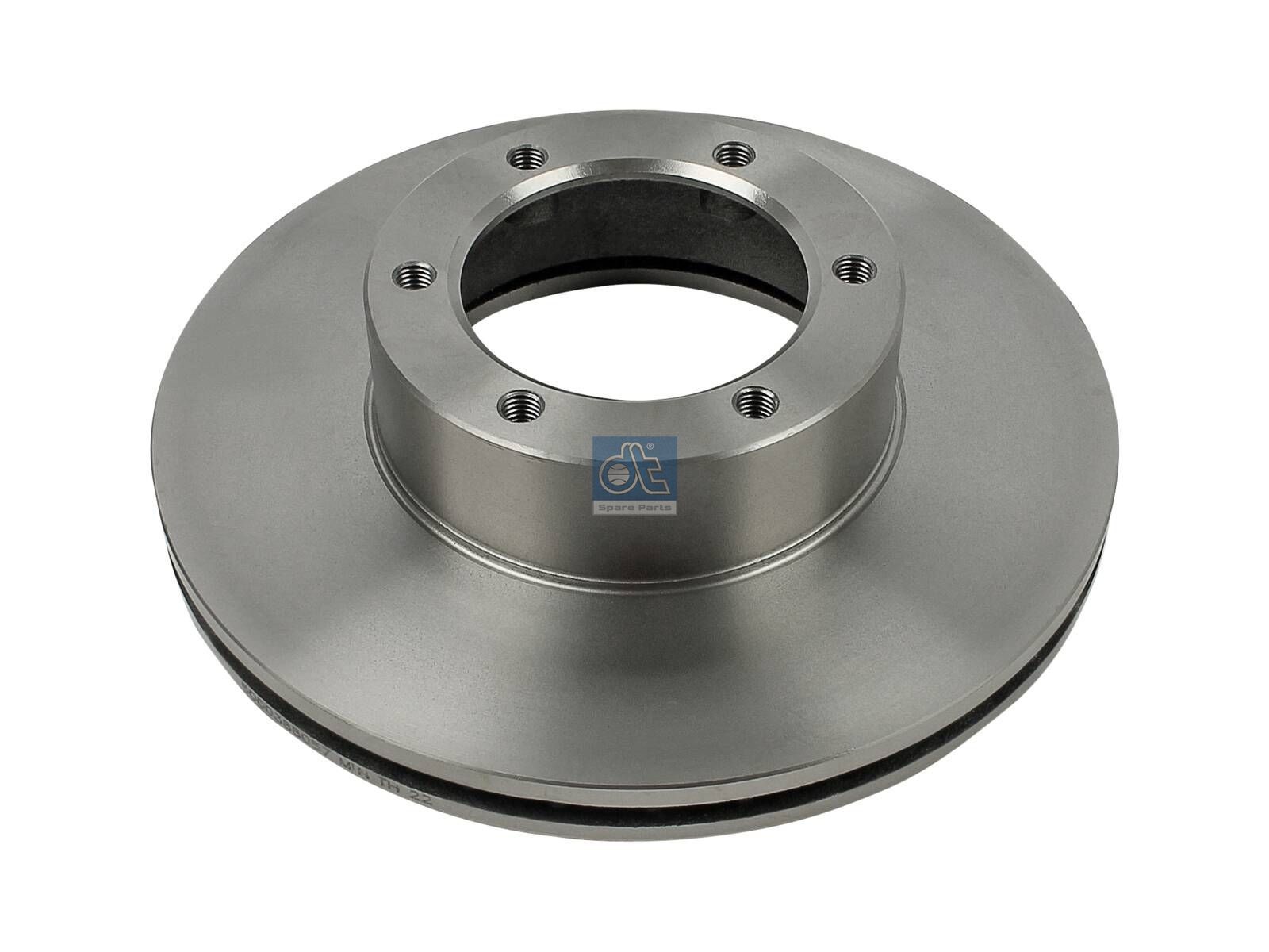 Brake disc | DT Spare Parts 6.61030