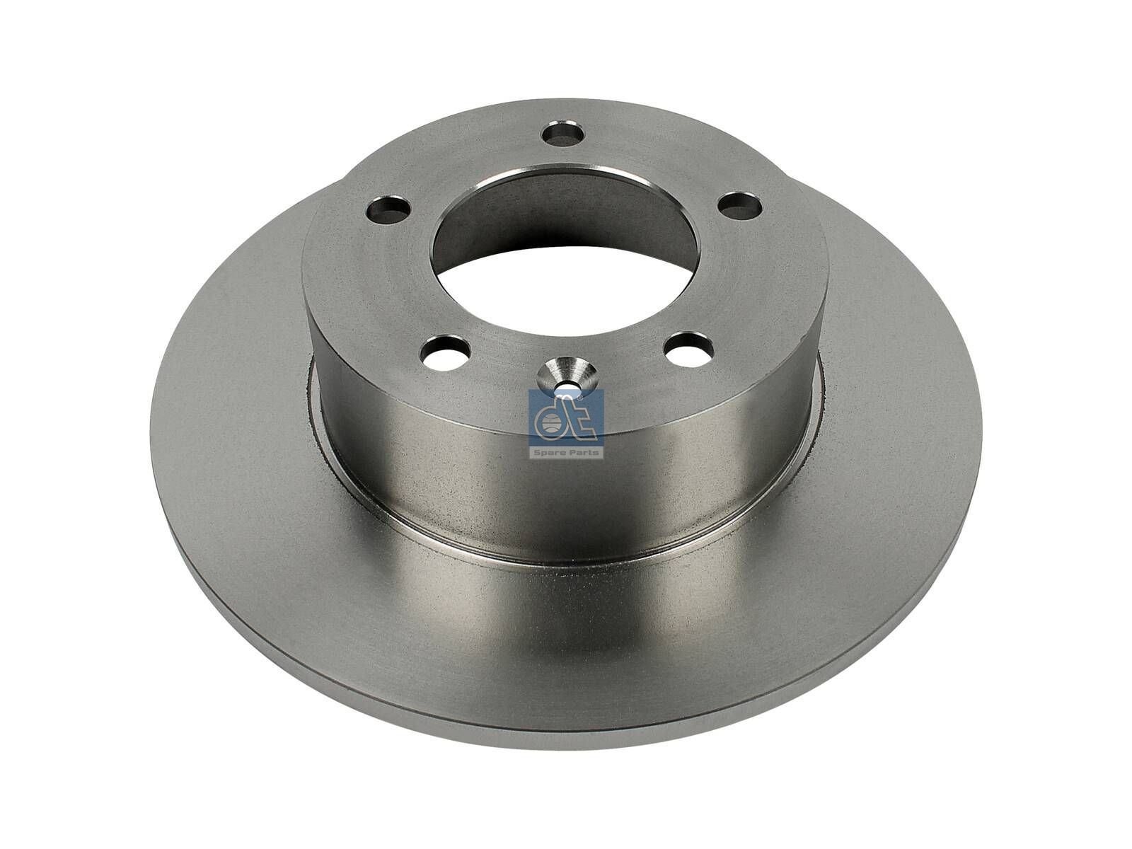 Brake disc | DT Spare Parts 6.61037