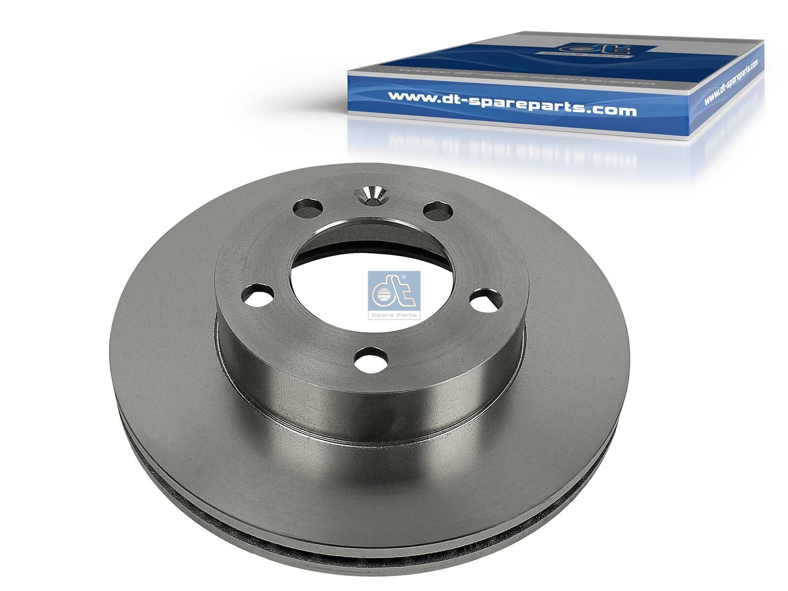 Brake disc | DT Spare Parts 6.61038