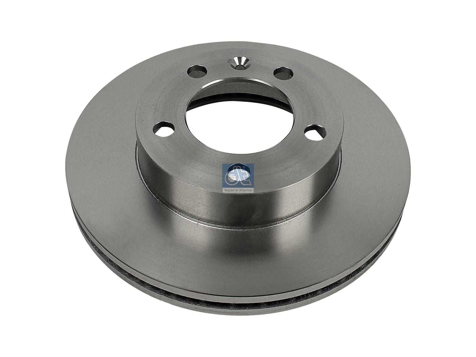 Brake disc | DT Spare Parts 6.61038