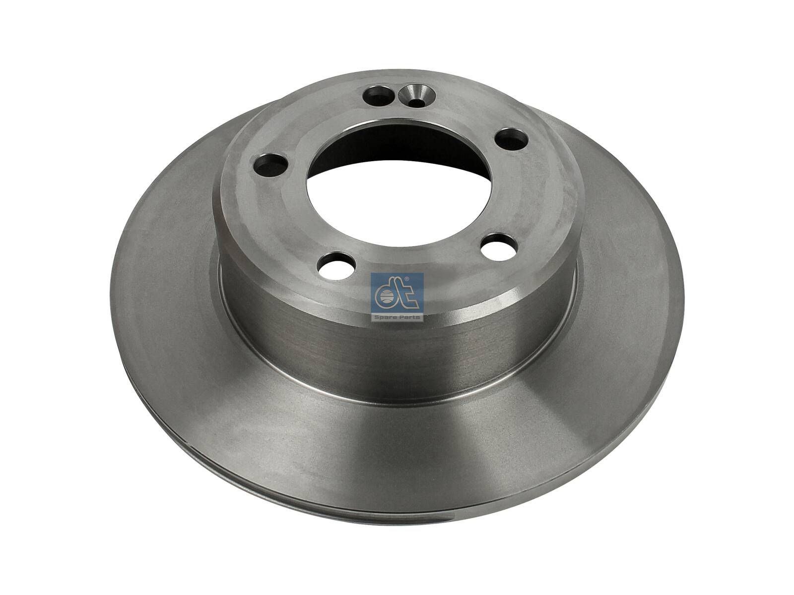 Brake disc | DT Spare Parts 6.61039
