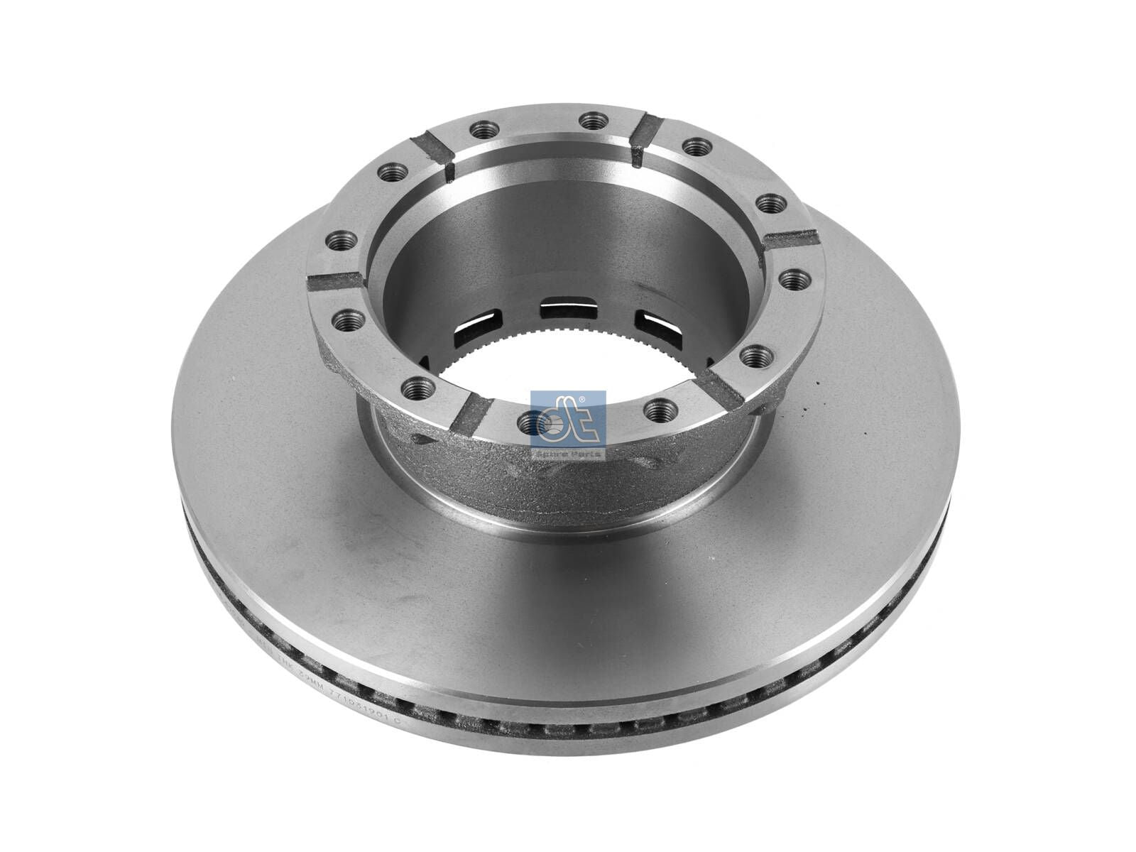 Brake disc | DT Spare Parts 6.61040