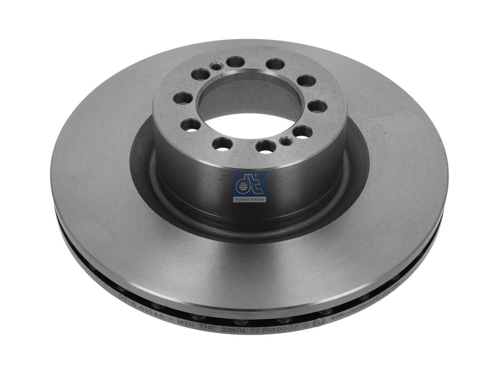 Brake disc | DT Spare Parts 6.61046