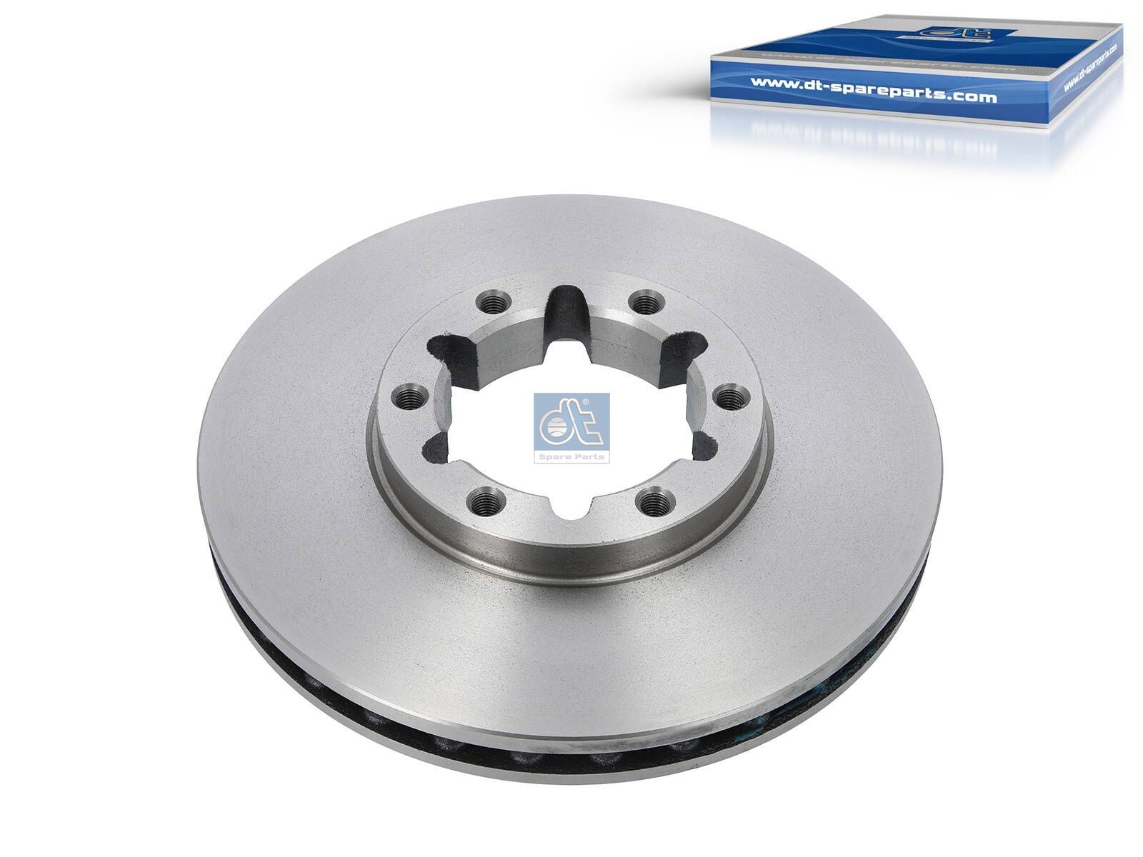 Brake disc | DT Spare Parts 6.61047