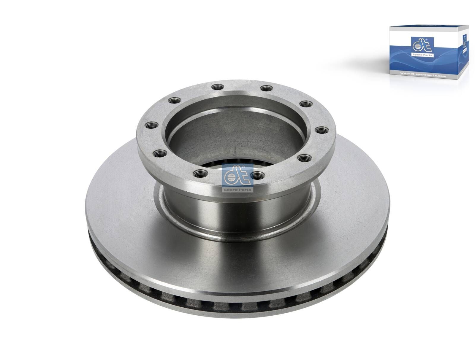 Brake disc | DT Spare Parts 6.61049