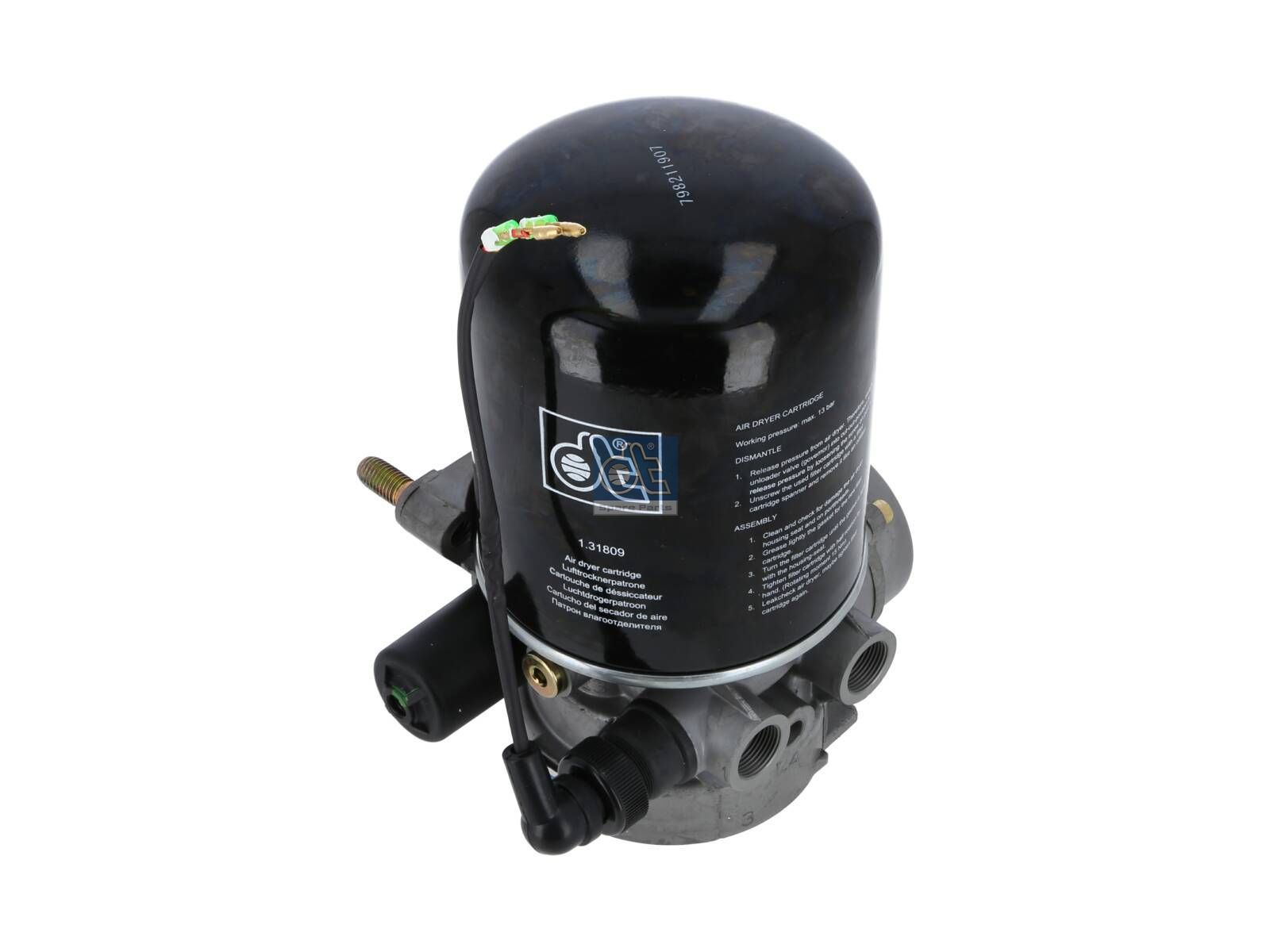 Air dryer | DT Spare Parts 6.63003