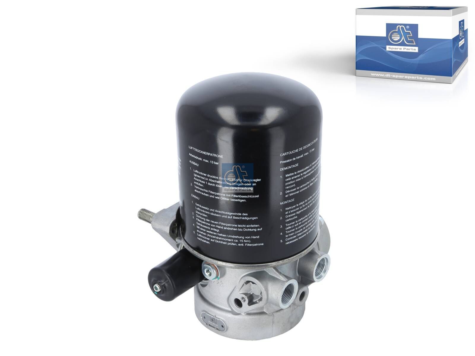 Air dryer | DT Spare Parts 6.63005