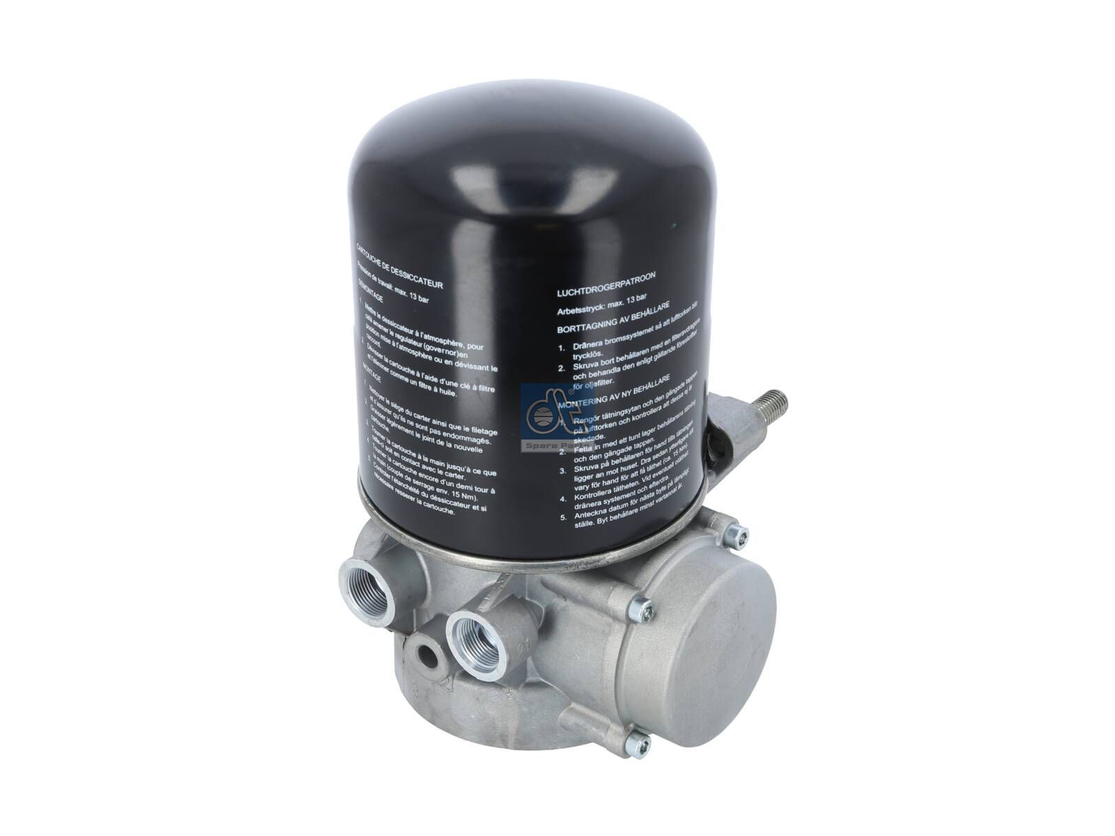 Air dryer | DT Spare Parts 6.63005