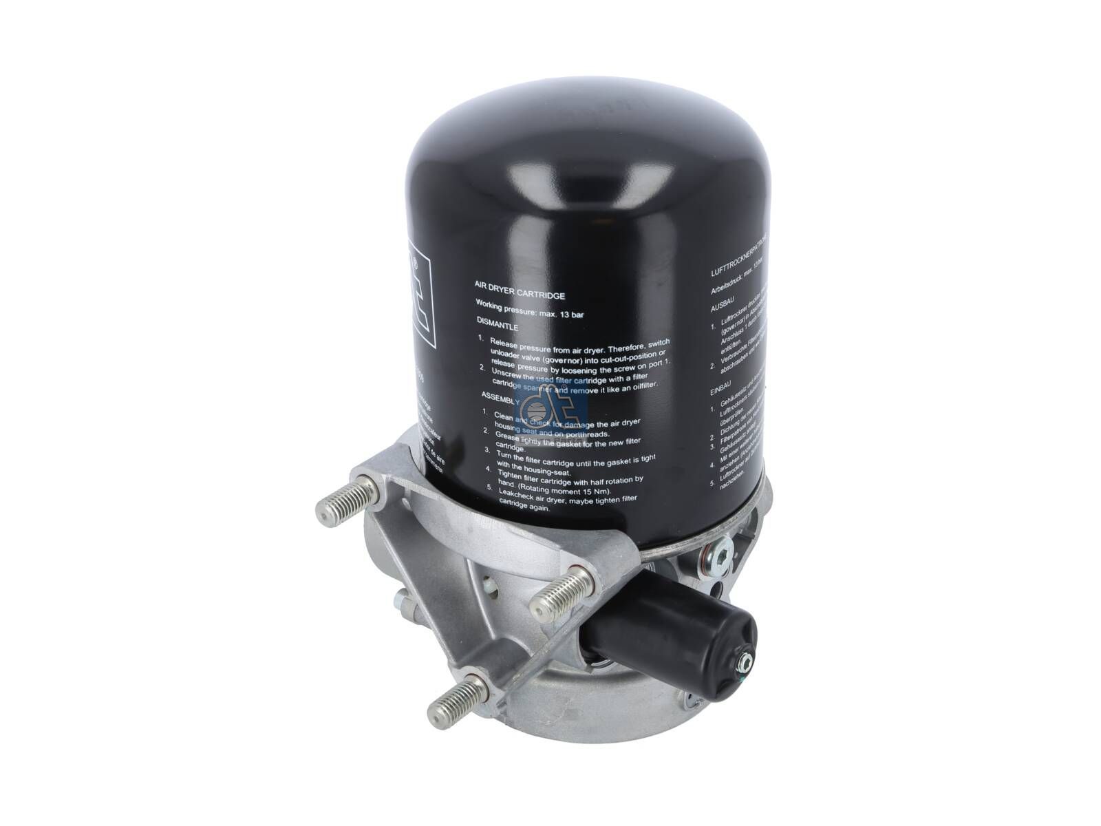 Air dryer | DT Spare Parts 6.63005