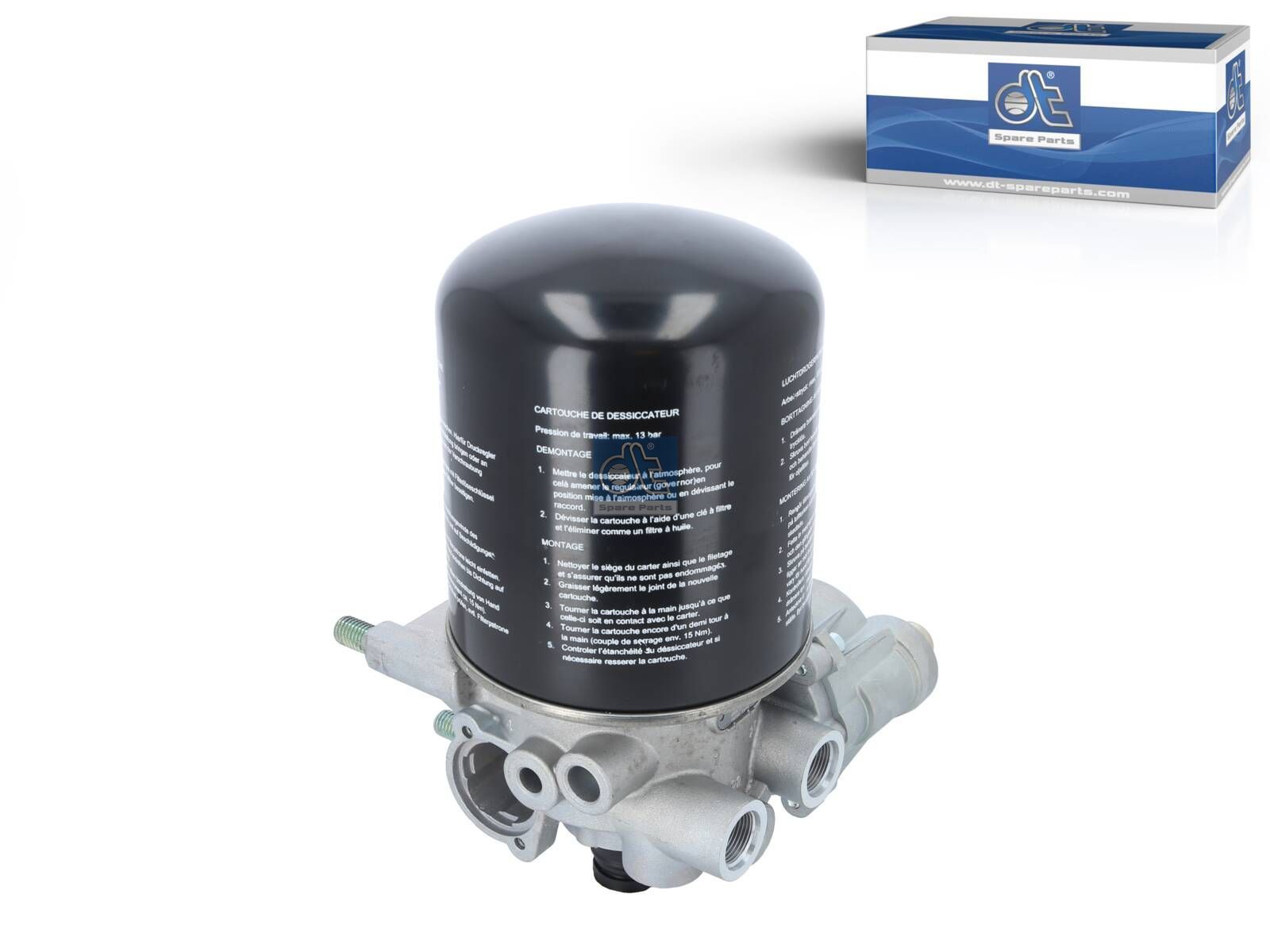 Air dryer | DT Spare Parts 6.63007