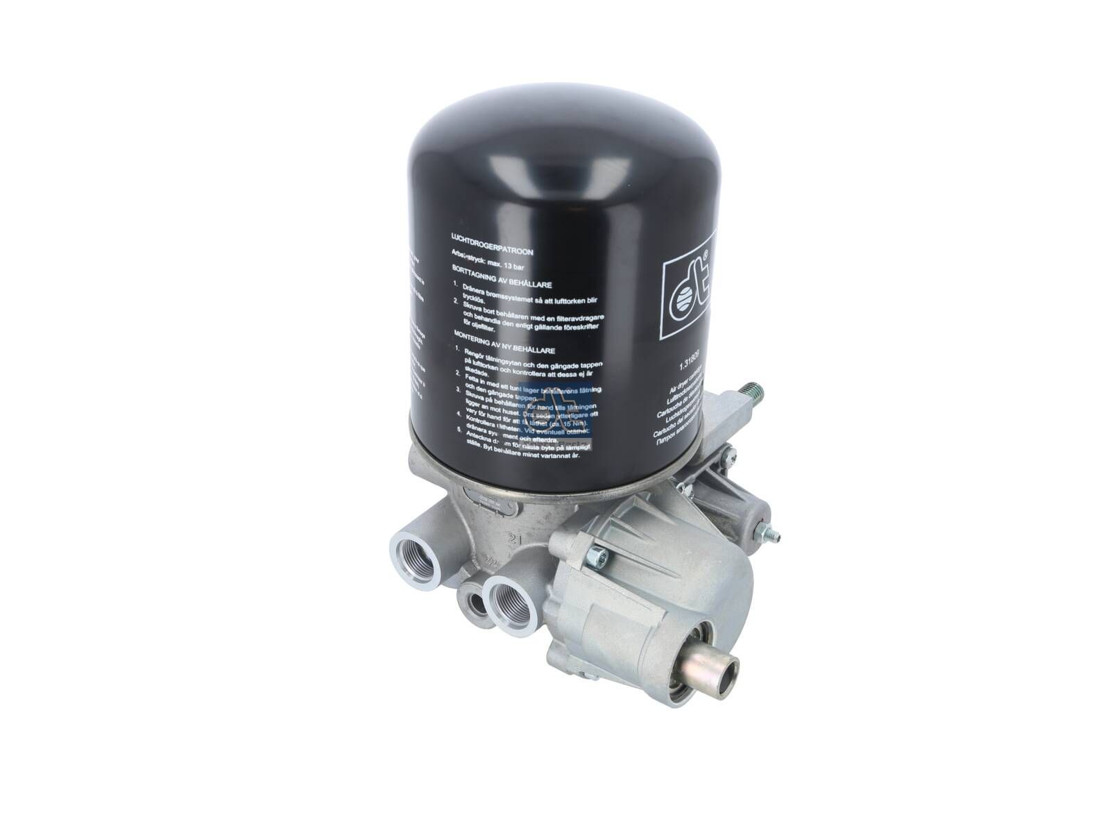 Air dryer | DT Spare Parts 6.63007