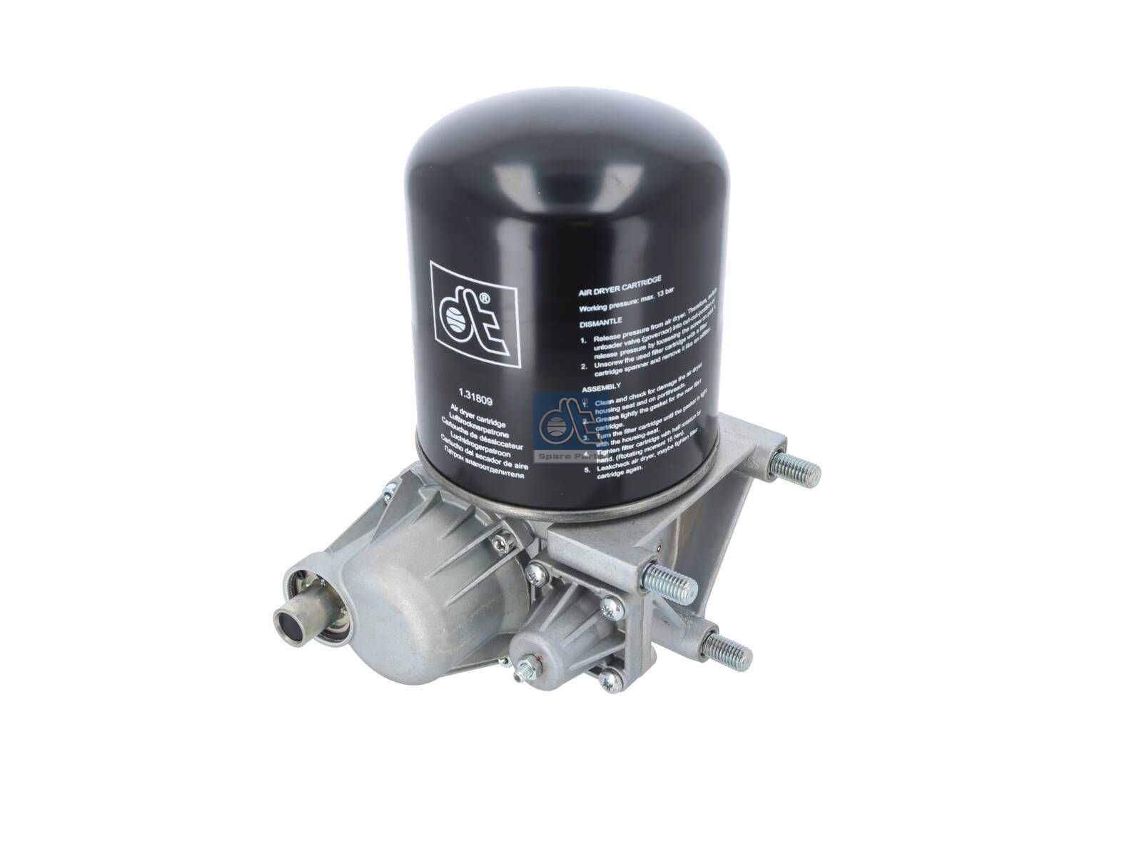 Air dryer | DT Spare Parts 6.63007