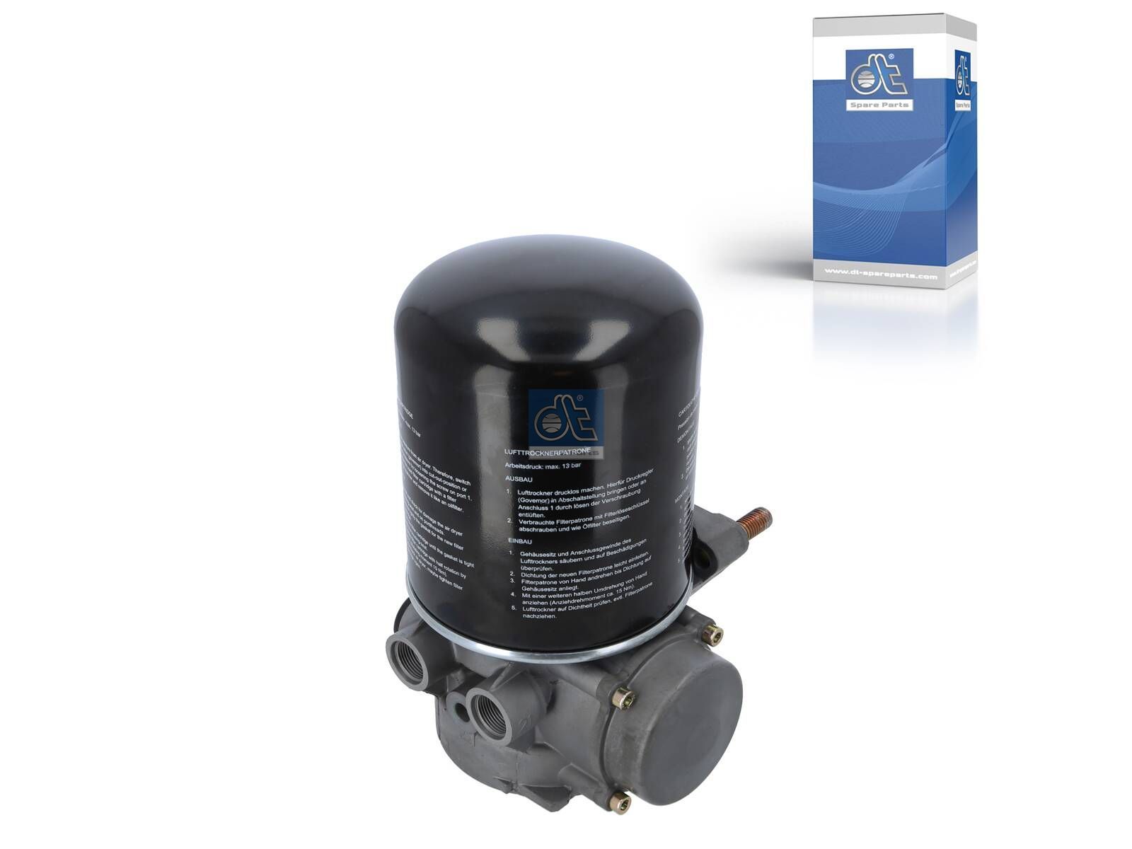 Air dryer | DT Spare Parts 6.63008