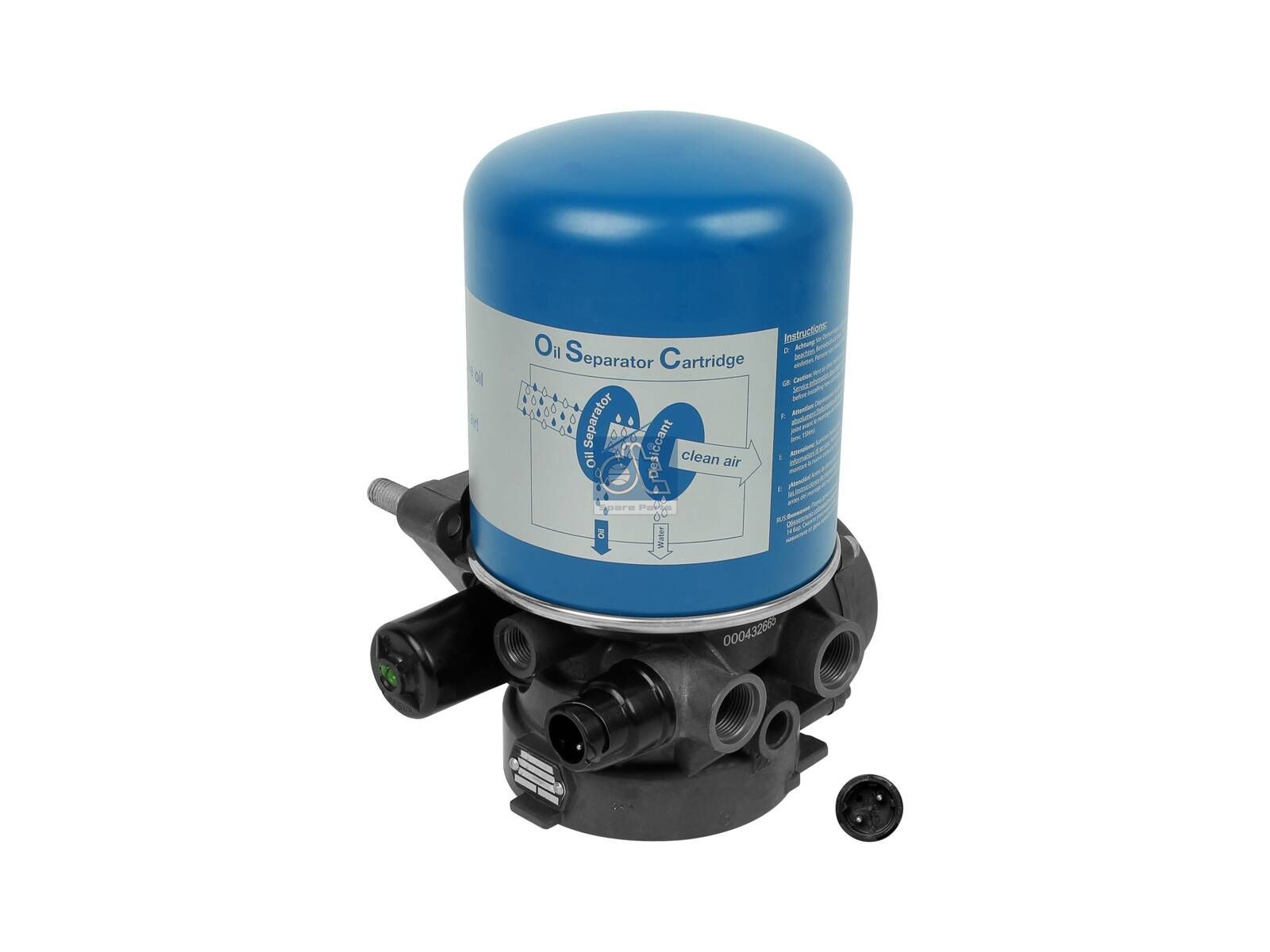 Air dryer | DT Spare Parts 6.63009