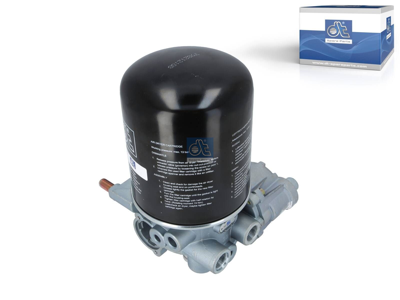 Air dryer | DT Spare Parts 6.63011