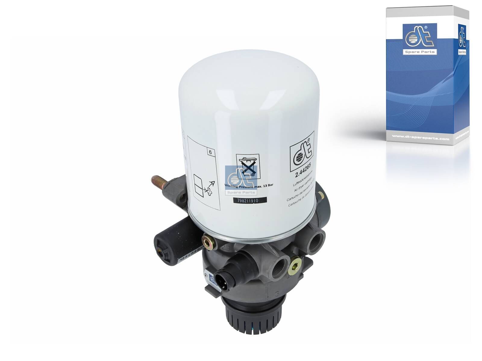 Air dryer | DT Spare Parts 6.63014