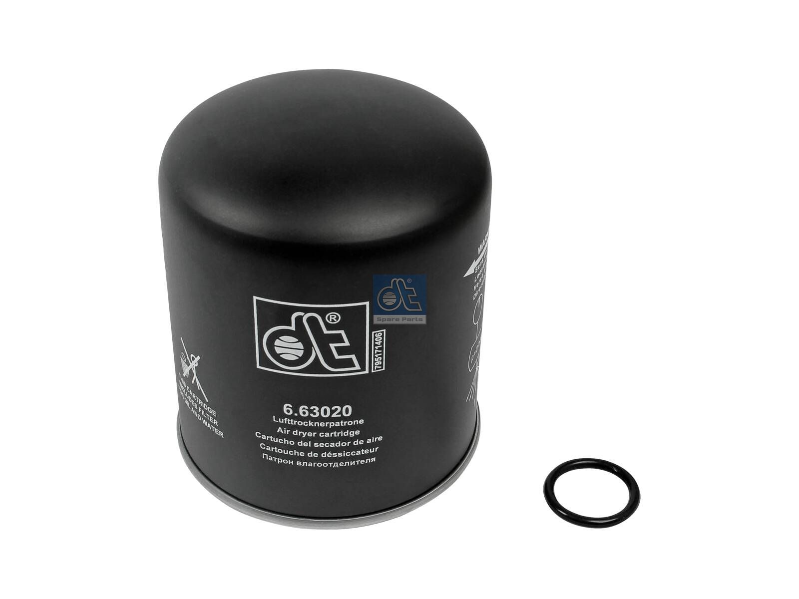 Air dryer cartridge | DT Spare Parts 6.63020