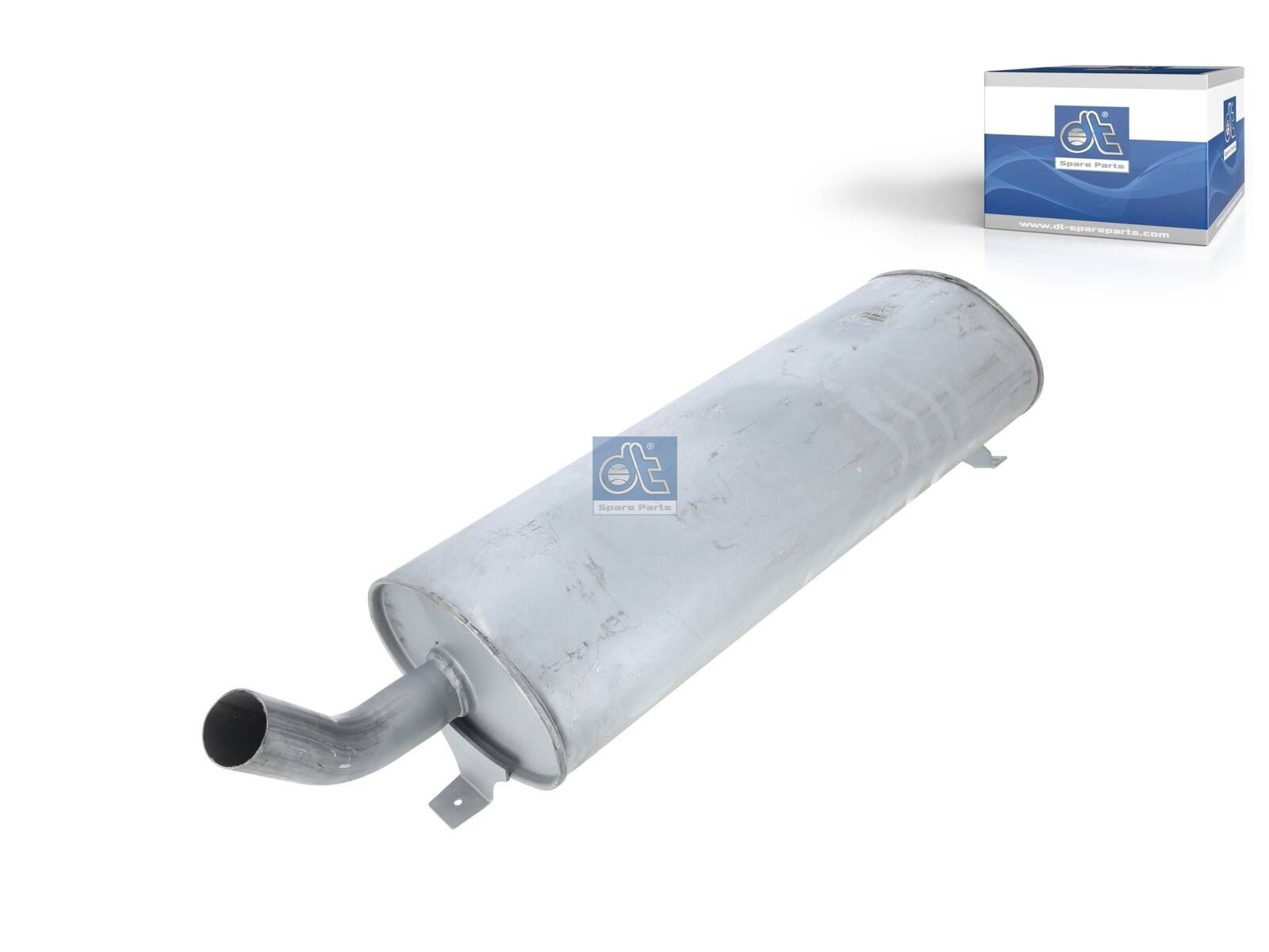 Silencer | DT Spare Parts 6.63043