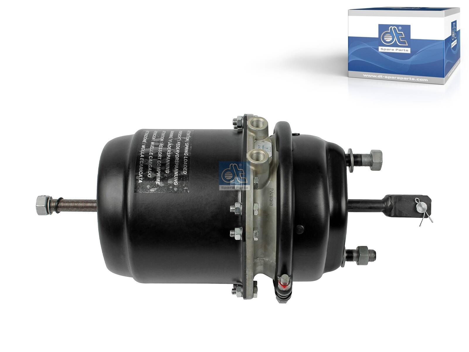 Spring brake cylinder | DT Spare Parts 6.64055