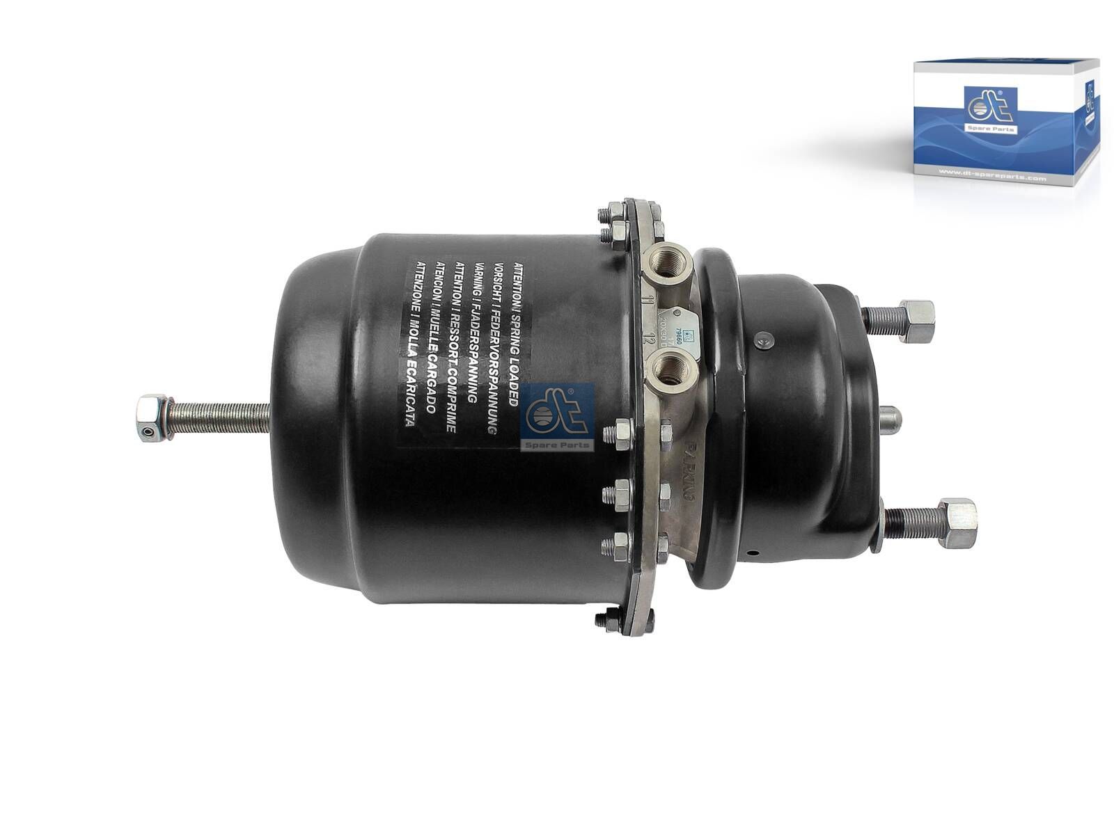 Spring brake cylinder | DT Spare Parts 6.64064