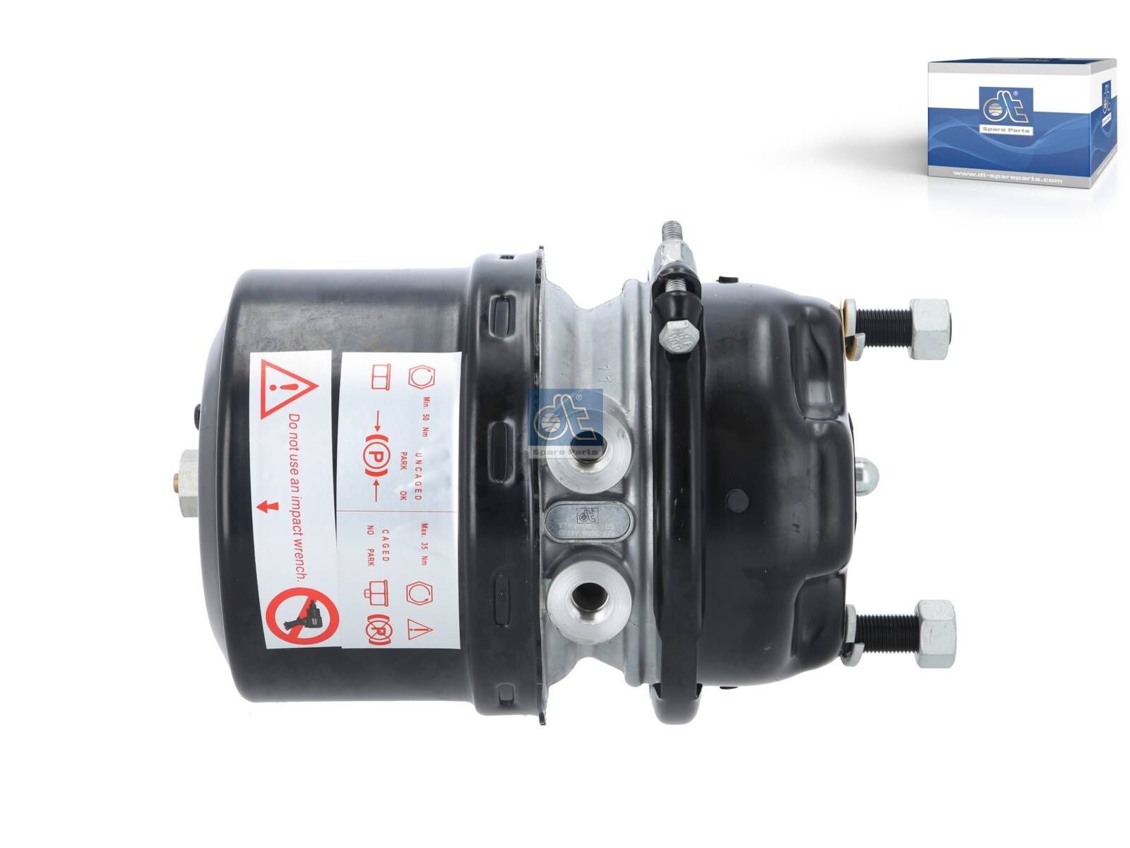 Spring brake cylinder | DT Spare Parts 6.64079