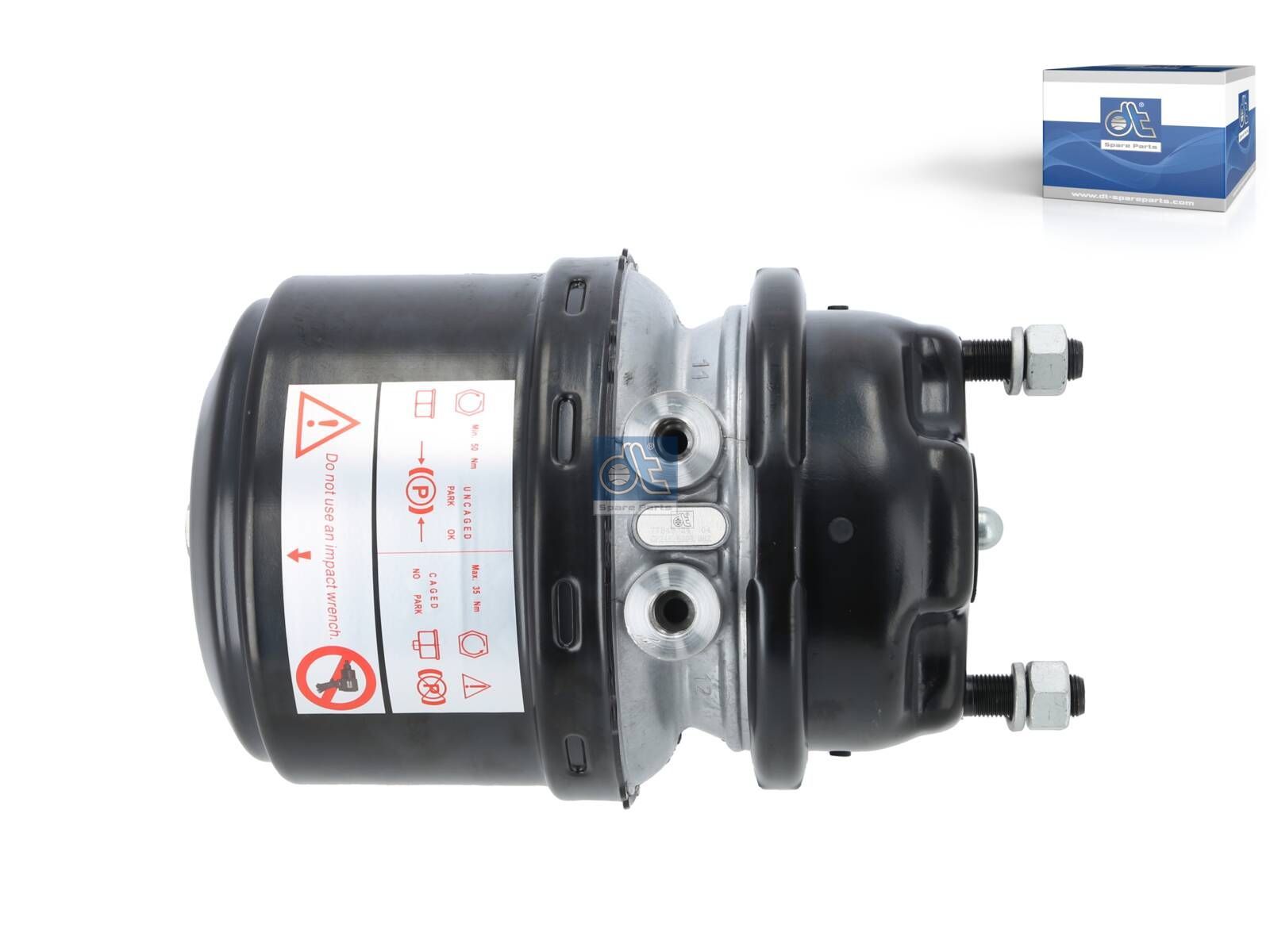 Spring brake cylinder | DT Spare Parts 6.64081