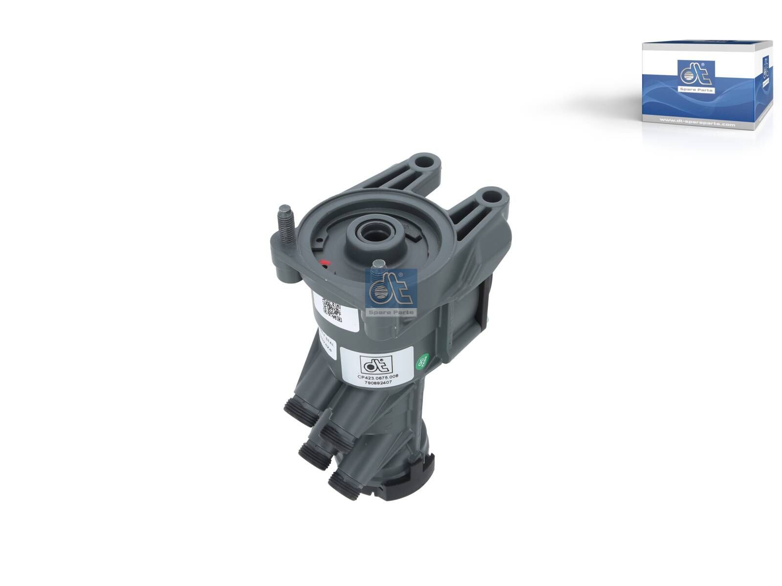Foot brake valve | DT Spare Parts 6.65008